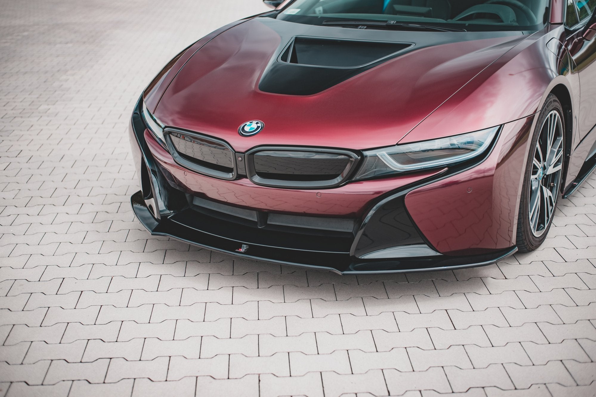 Frontlippe für BMW i8