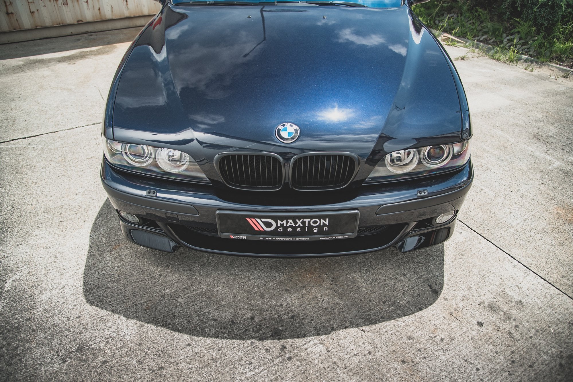 Frontlippe für Seite BMW M5 / 5 M-Paket E39