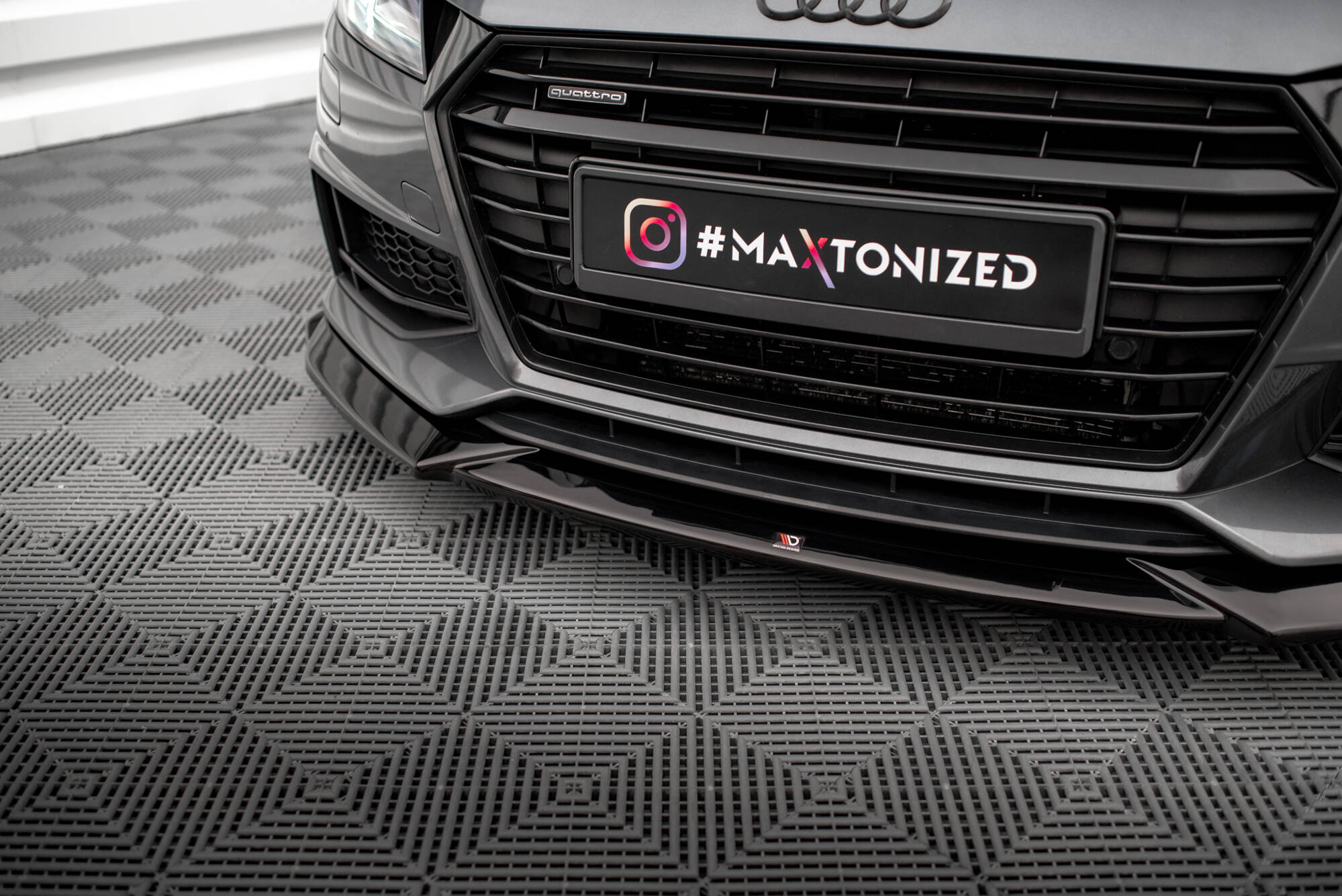 Frontlippe V1 für Audi TT S / S-Line 8S