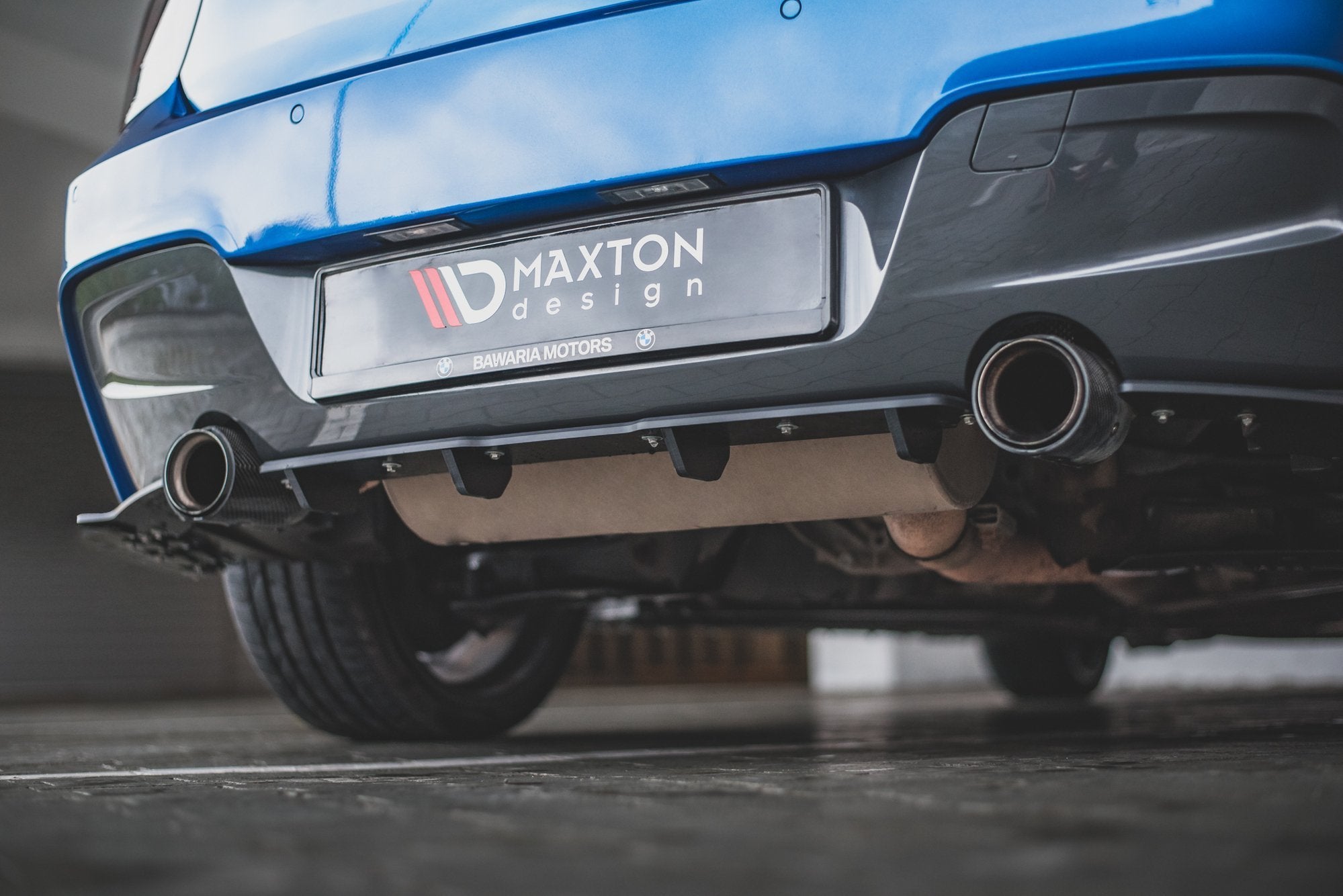 Street Pro Heckschürze für BMW M135i F20