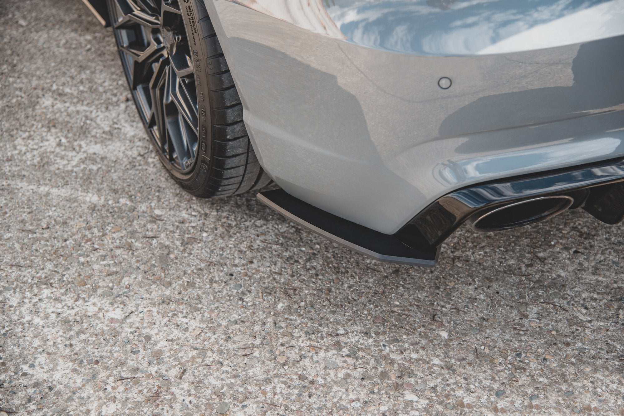 Street Pro Flaps Heckansatz Flaps Heckansatz für Audi RS3 8V Sportback