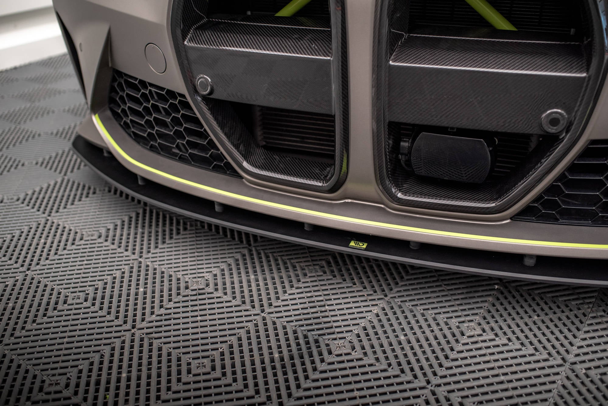 Street Pro Frontlippe für für BMW M4 G82 / M3 G80