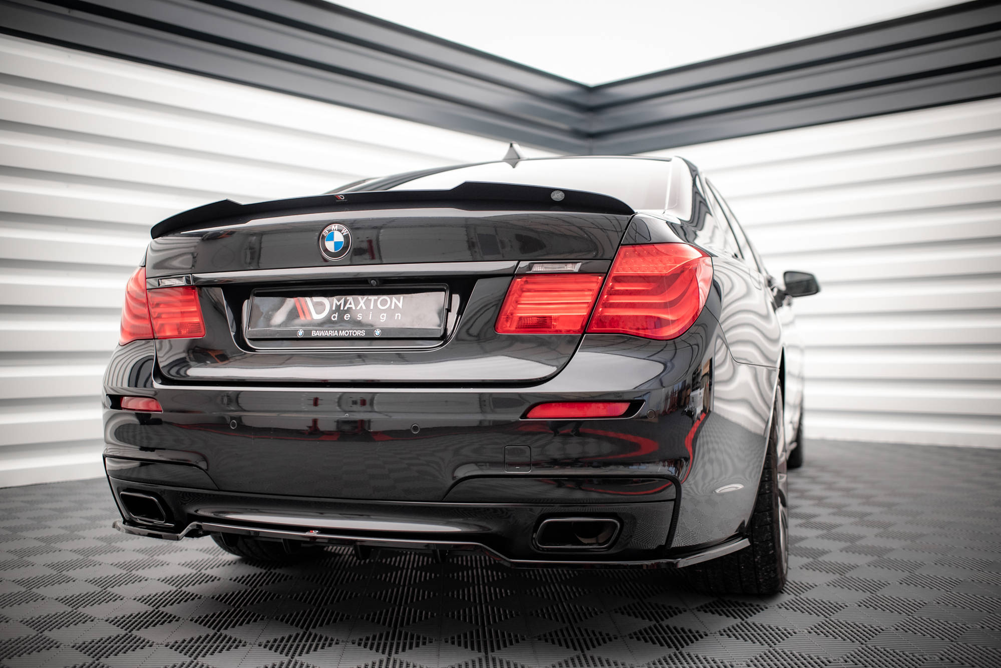 Spoiler CAP für BMW 7 M-Paket F01