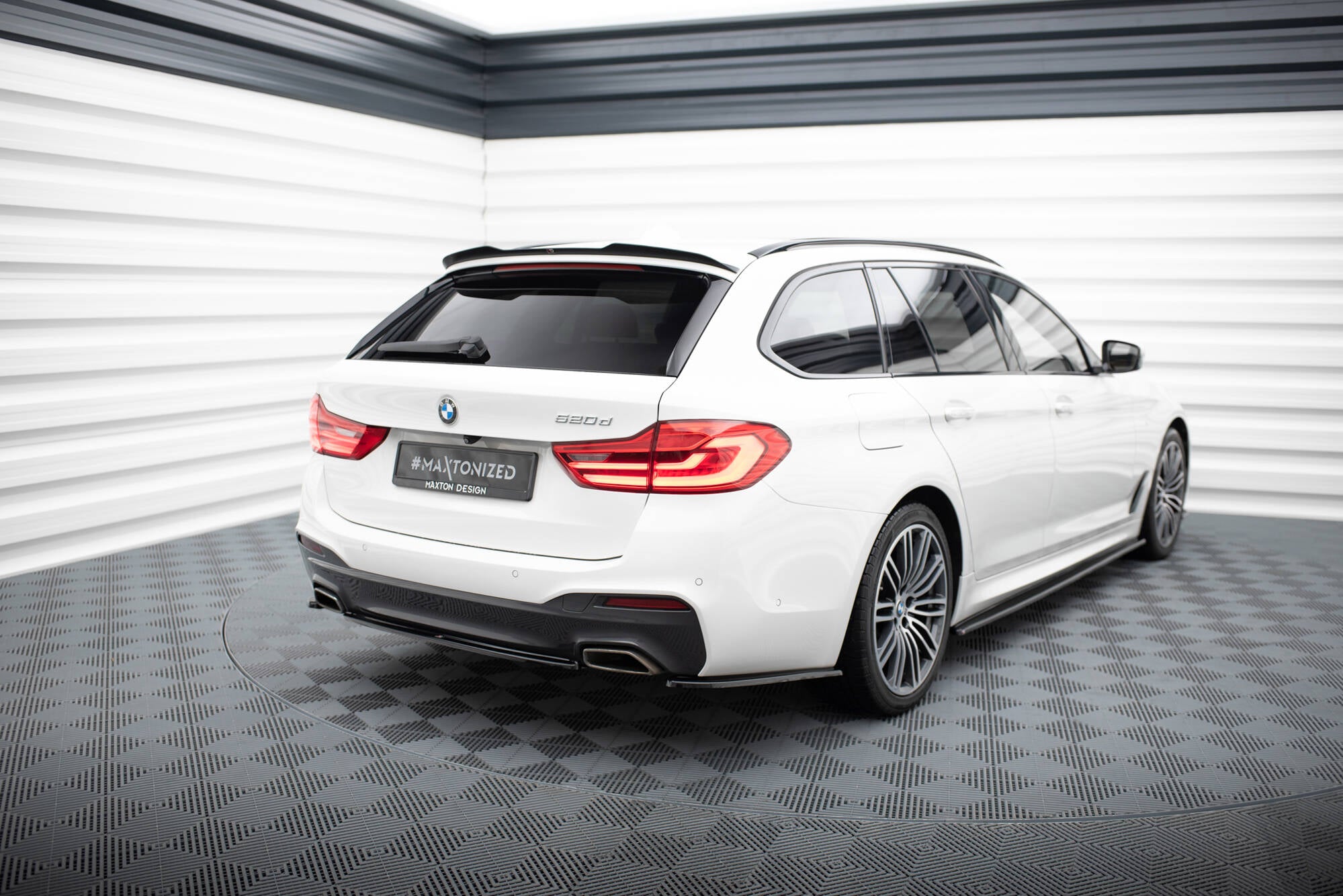 Heckansatz für BMW 5er G30/ G31 M - Paket