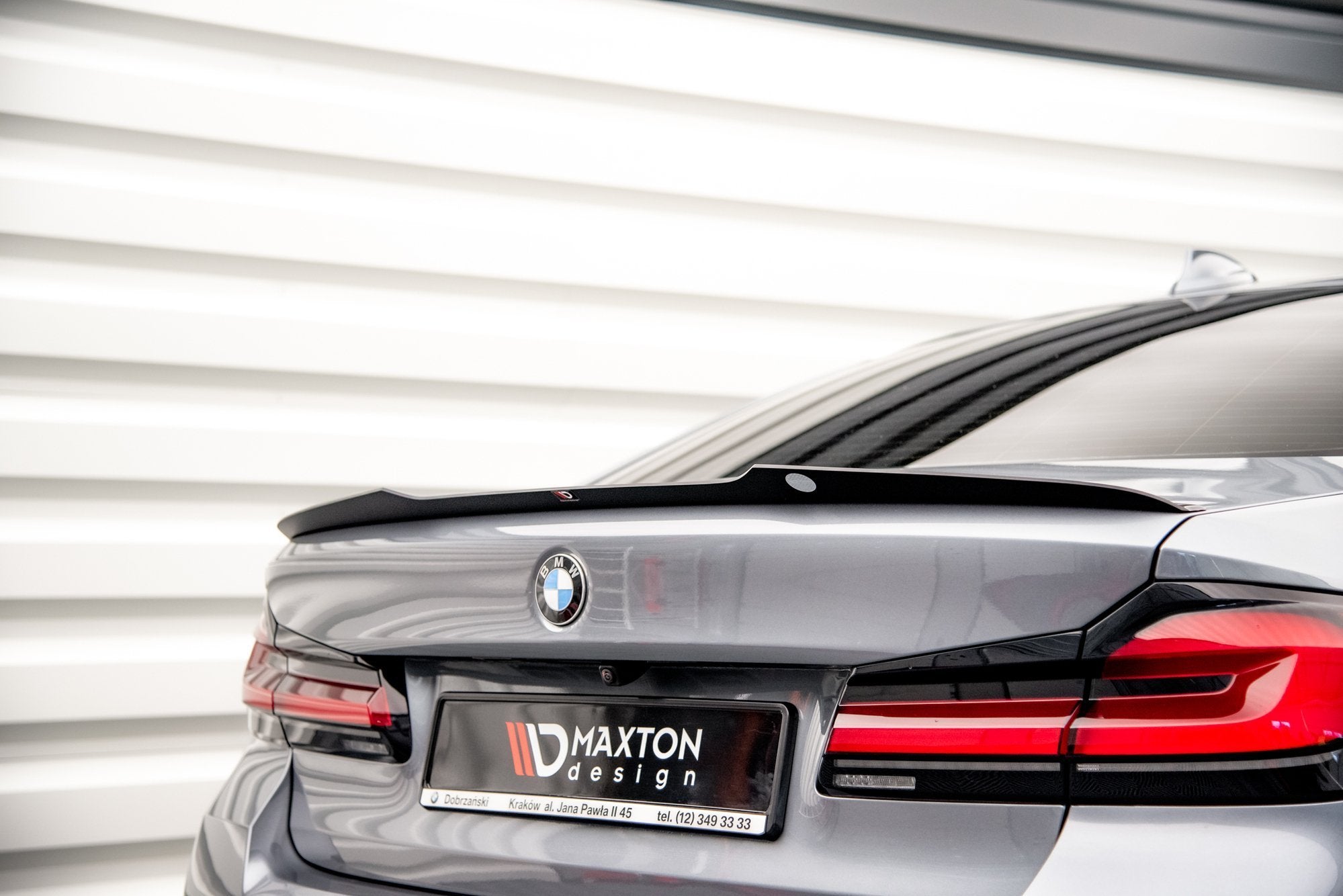 Spoiler CAP V.2 für BMW 5er G30 Limousine