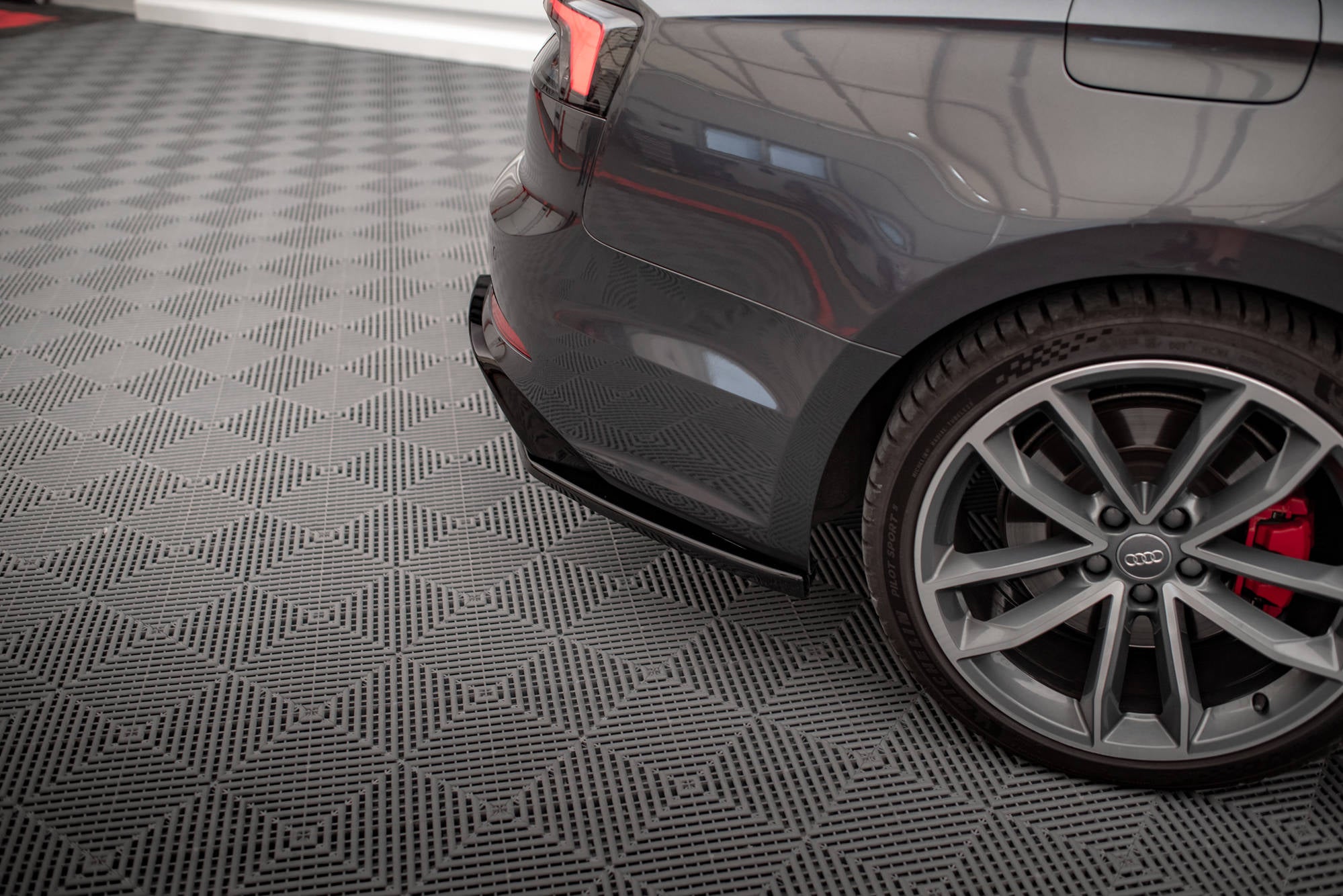 Flaps Heckansatz Flaps Heckansatz für Audi S5 Coupe / Sportback F5