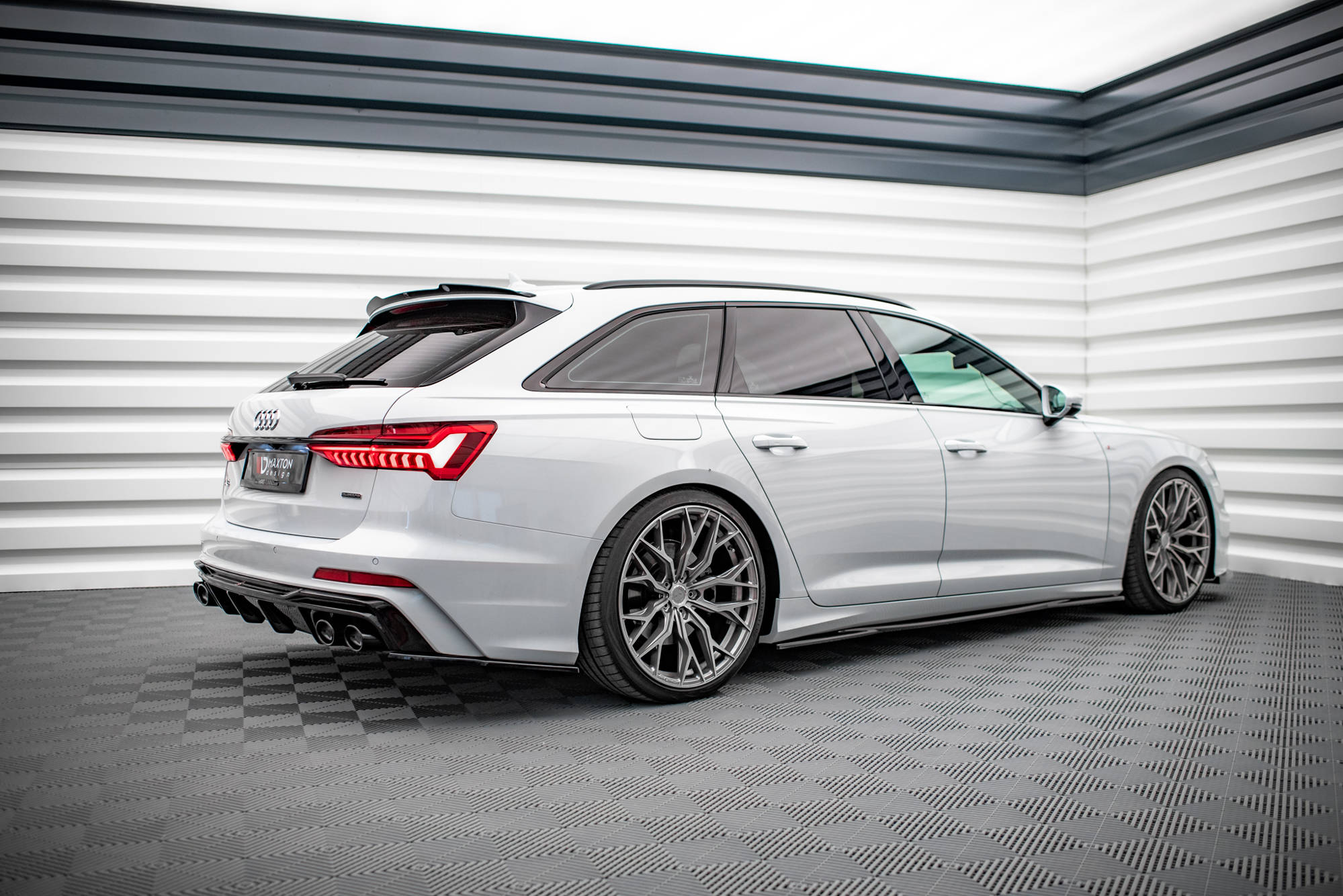 Spoiler CAP für Audi A6 Avant / A6 Allroad / A6 S-Line Avant / S6 Avant C8 / C8 Facelift