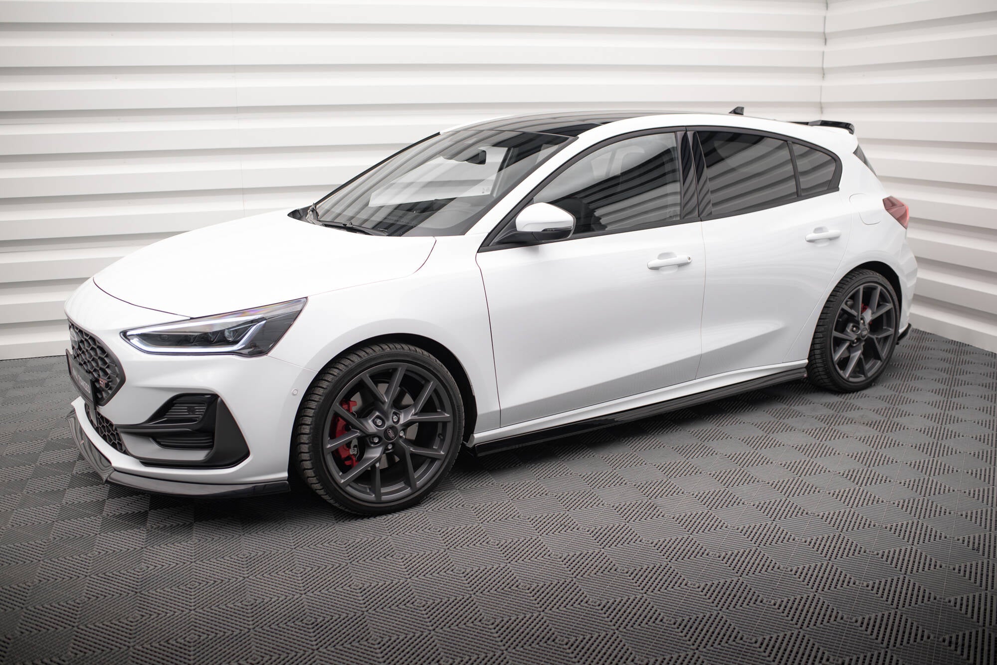 Seitenschweller V5 Ansatz für Ford Focus ST / ST-Line Mk4 Facelift