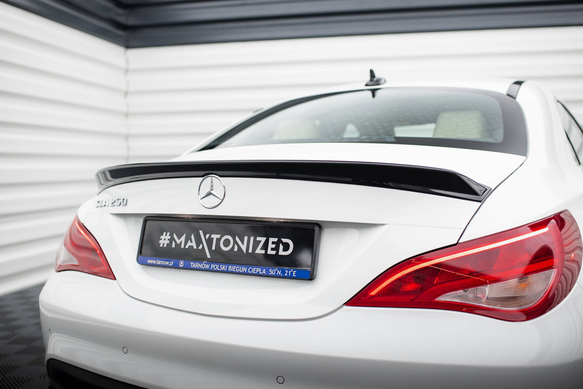 Spoiler 3D für Mercedes-Benz CLA C117 Facelift
