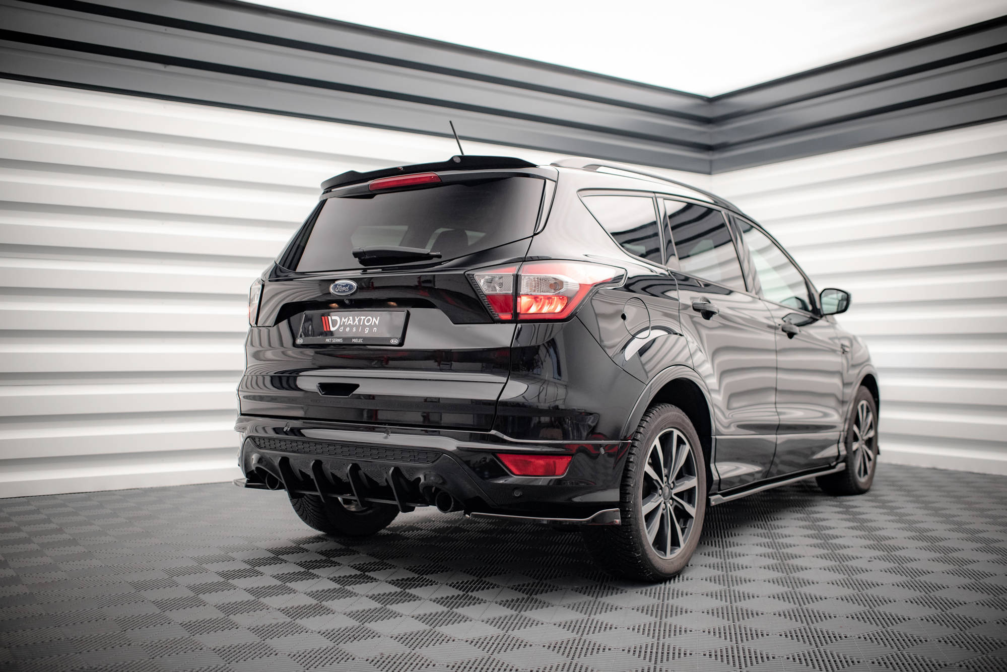 Street Pro Diffusor für Ford Escape ST-Line Mk3