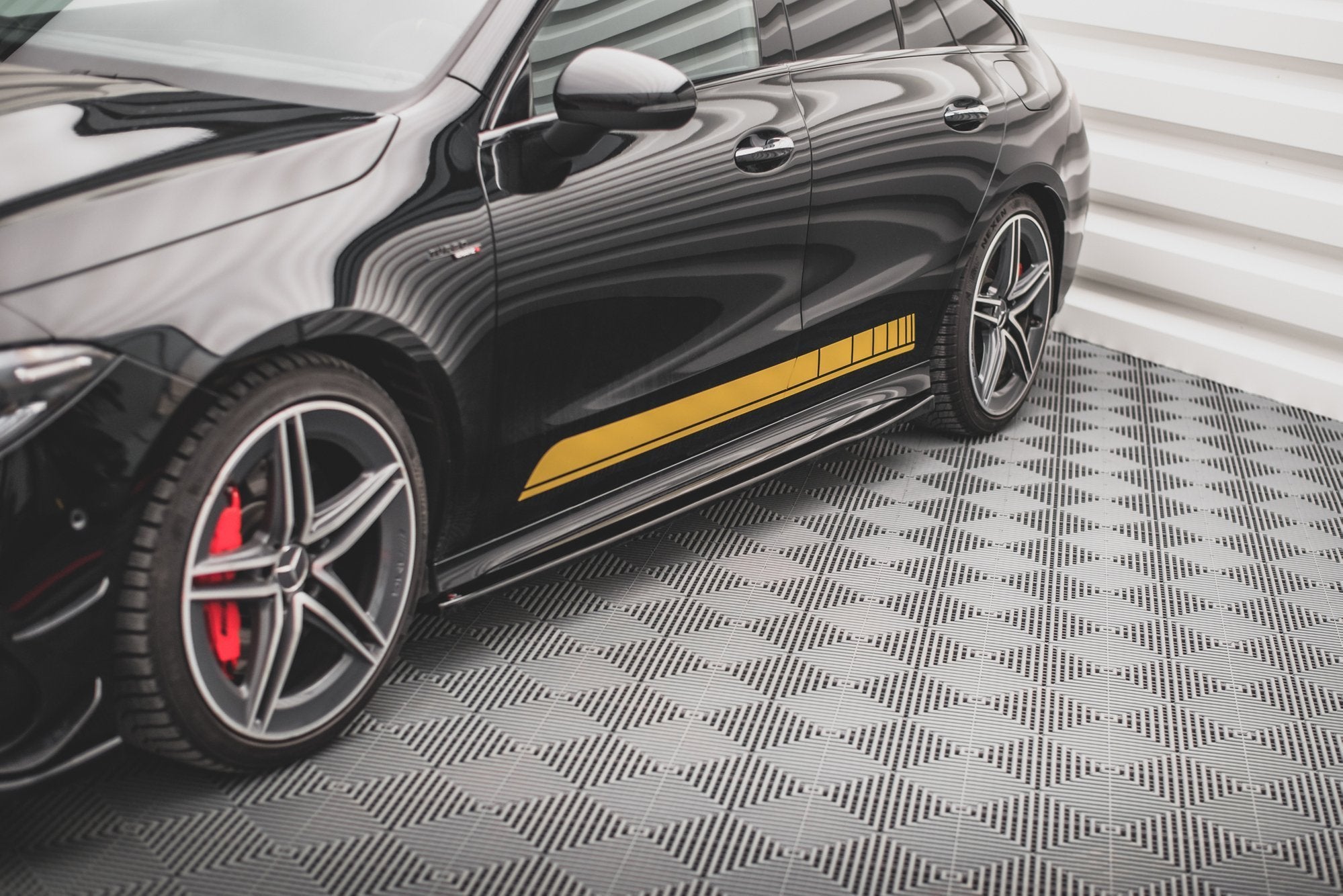 Seitenschweller Ansatz für Mercedes-AMG CLA 35 / 45 C118