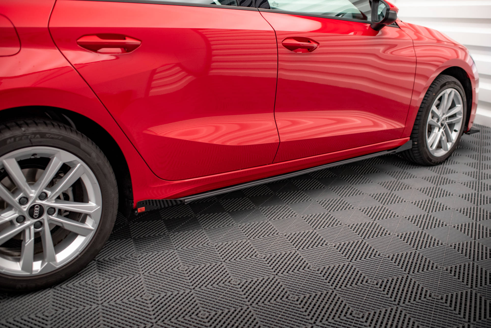 Seitenschweller Flaps für Audi A3 8Y