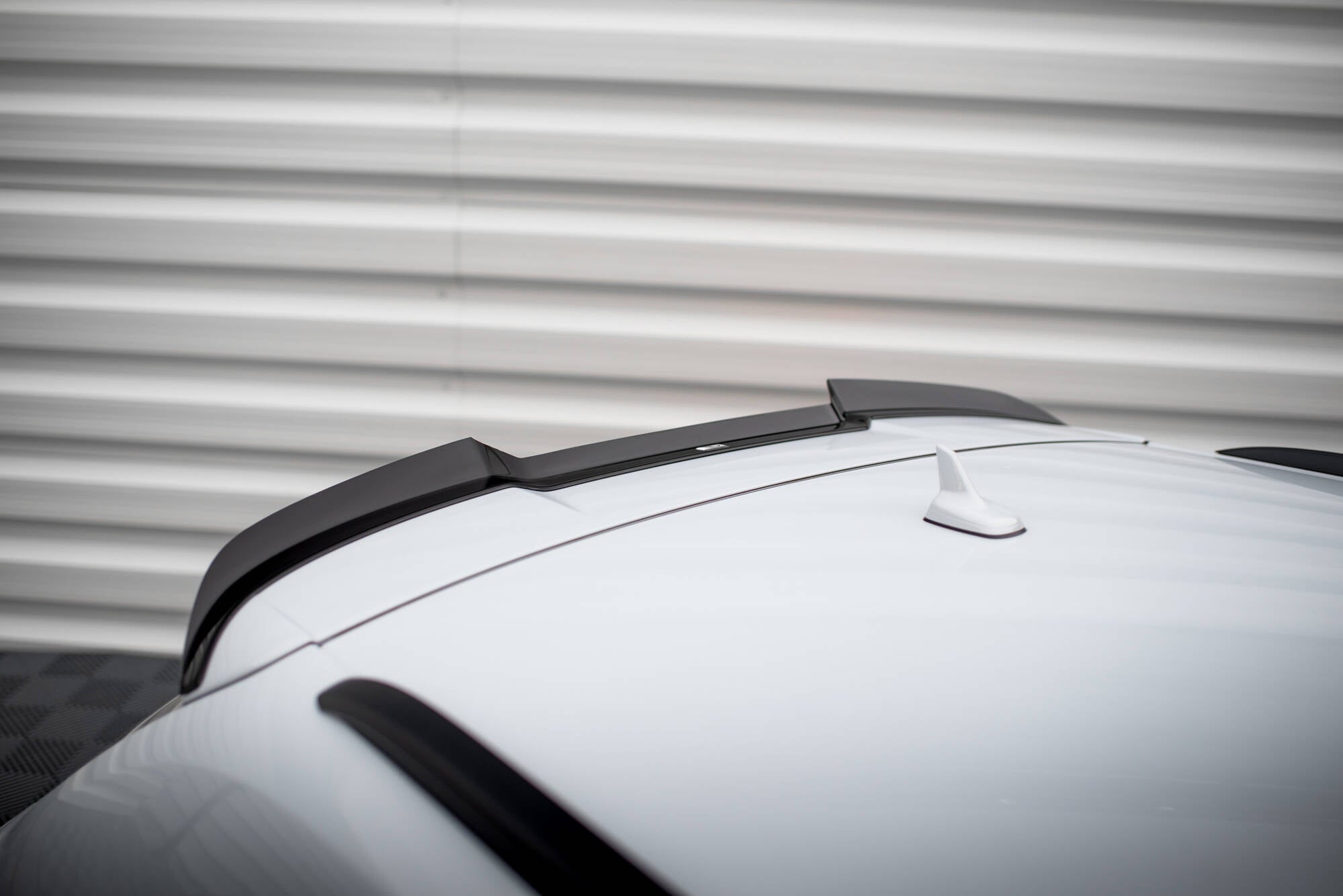 Spoiler CAP für Audi A4 Competition Avant B8 Facelift