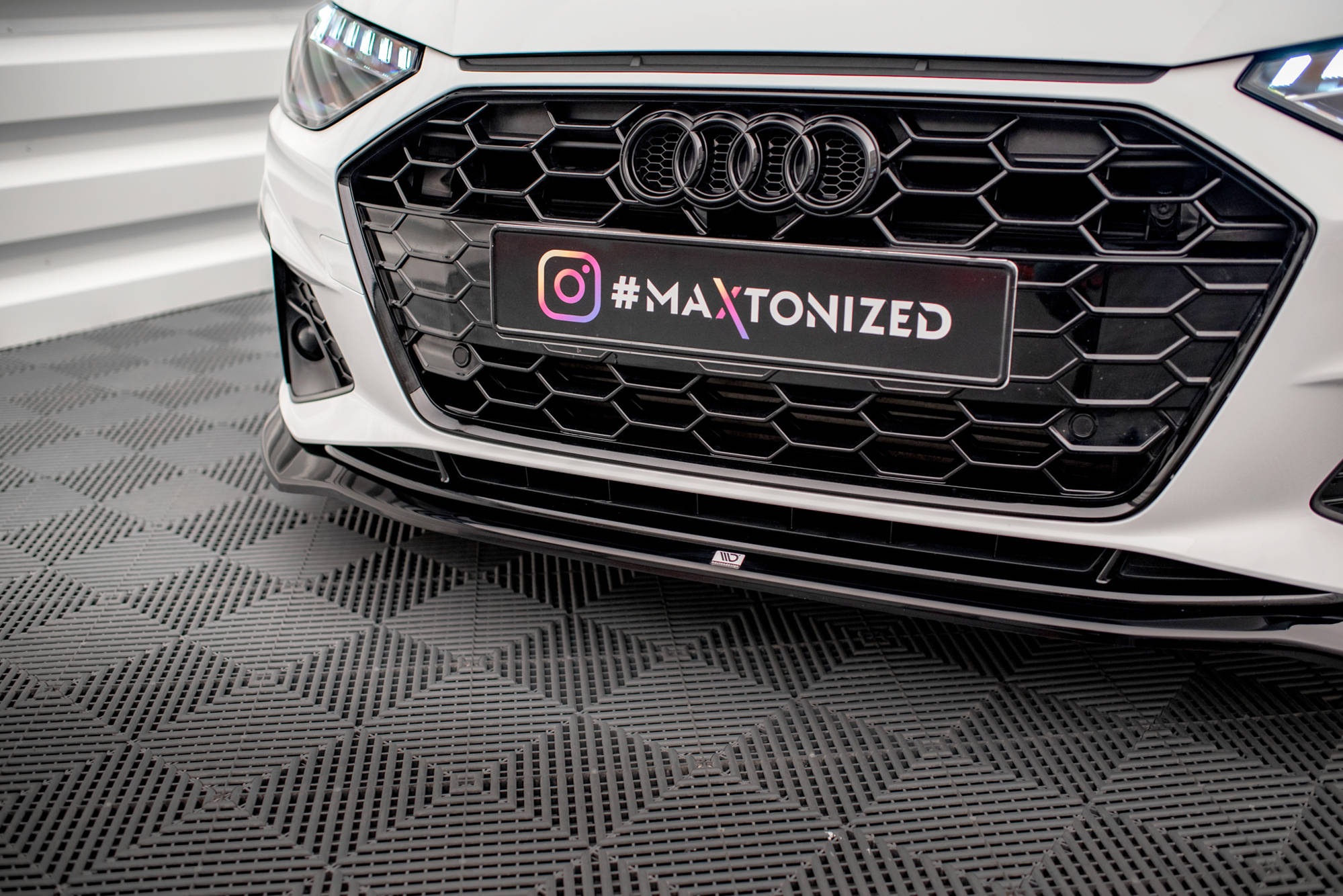 Frontlippe V2 für Audi A4 S-Line / S4 B9 Facelift