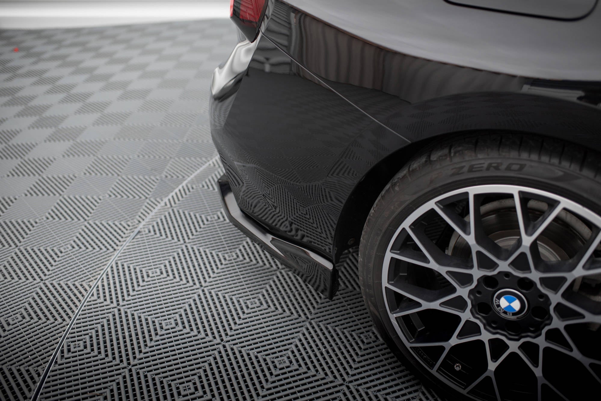 Flaps Heckansatz V2 Diffusor für BMW 2 Coupe G42