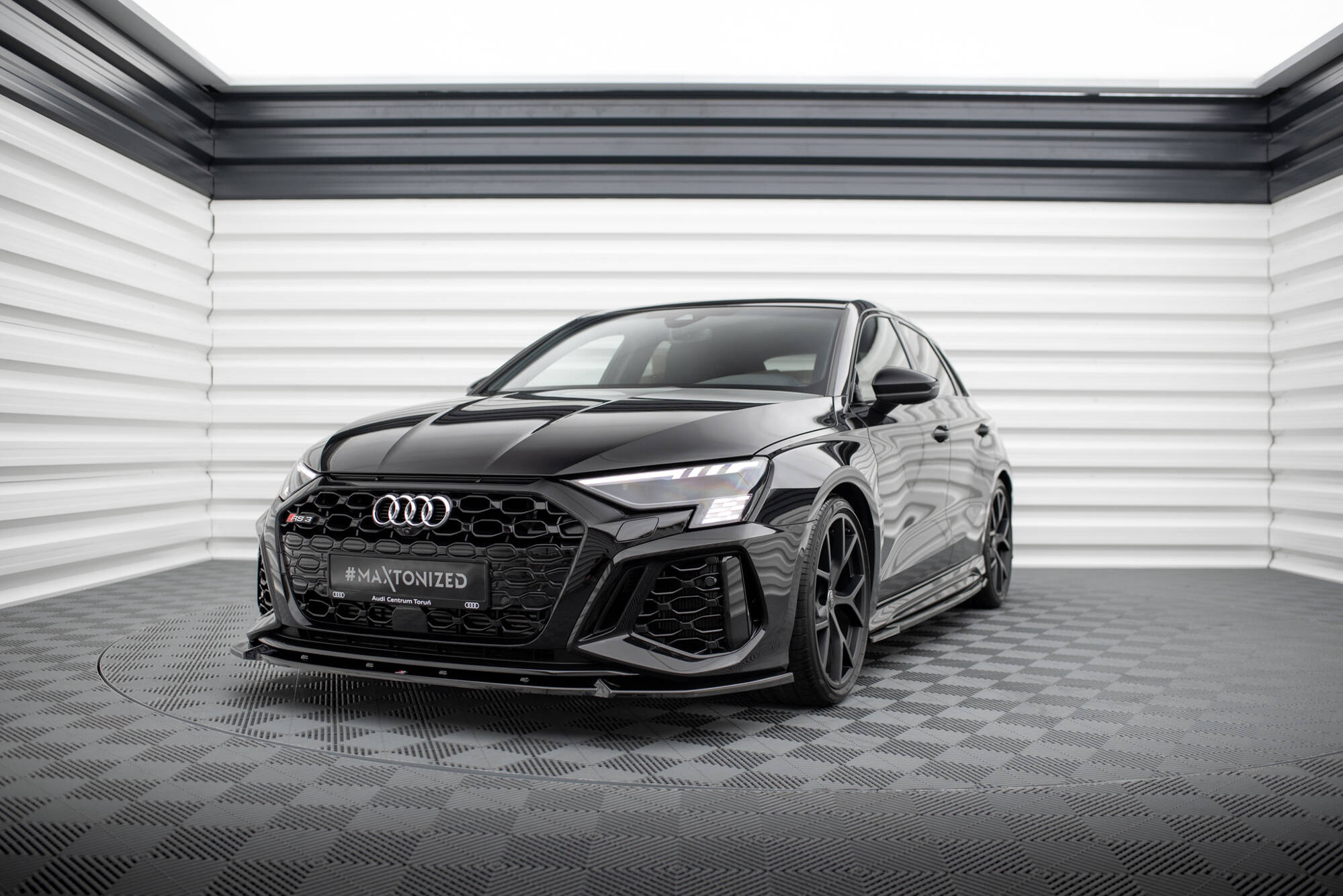 Frontlippe V1 für Audi RS3 Sportback 8Y