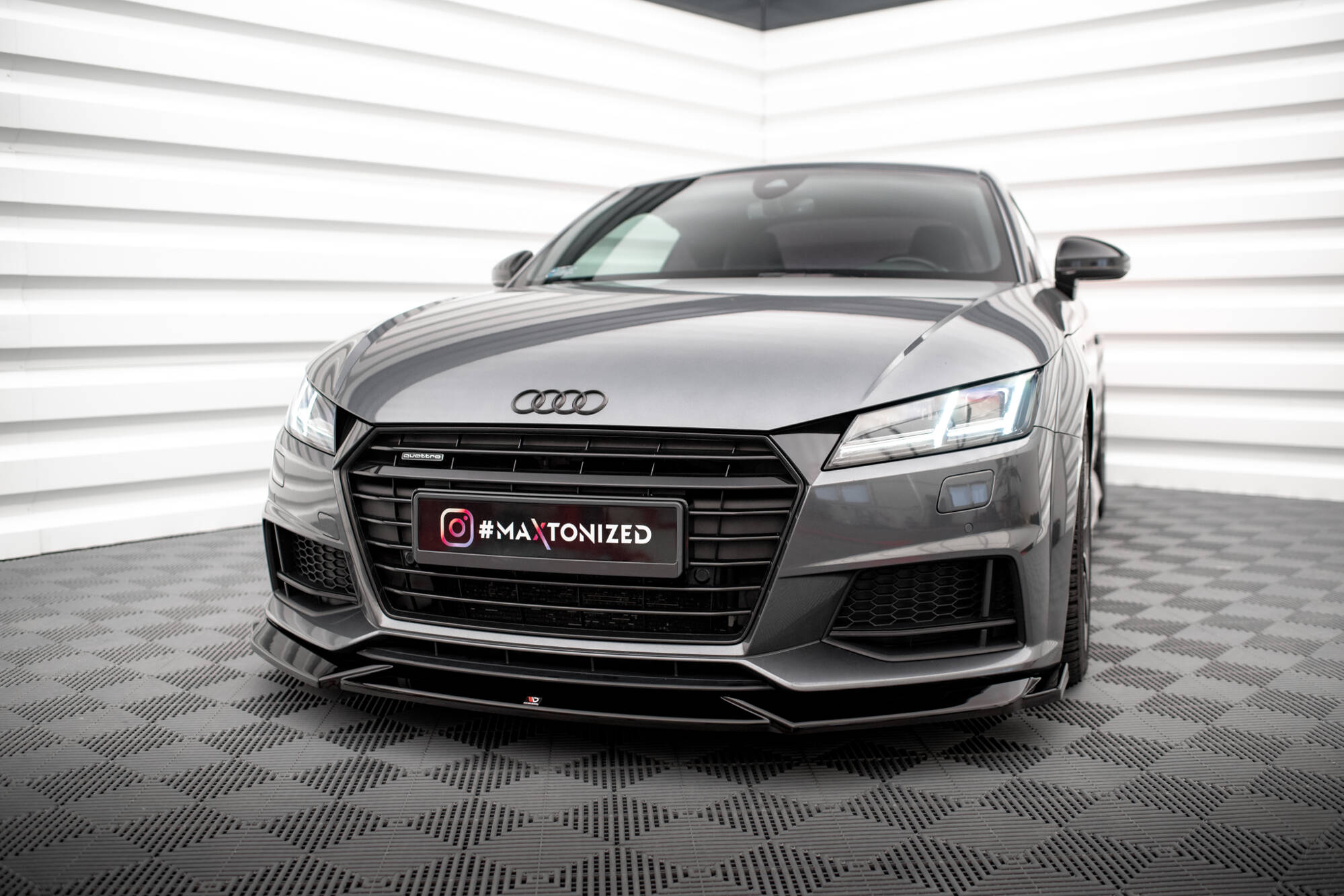 Frontlippe V1 für Audi TT S / S-Line 8S