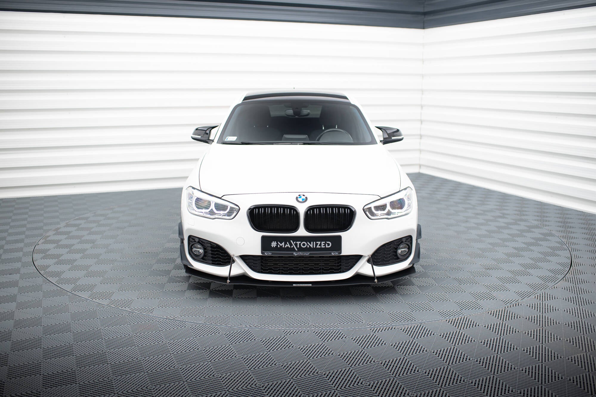 Racing Frontlippe V1 für BMW 1er F20/F21 M - Power FACELIFT
