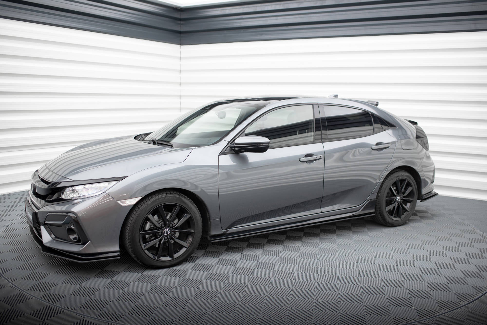 Street Pro Seitenschweller Ansatz für Honda Civic Sport Mk 10