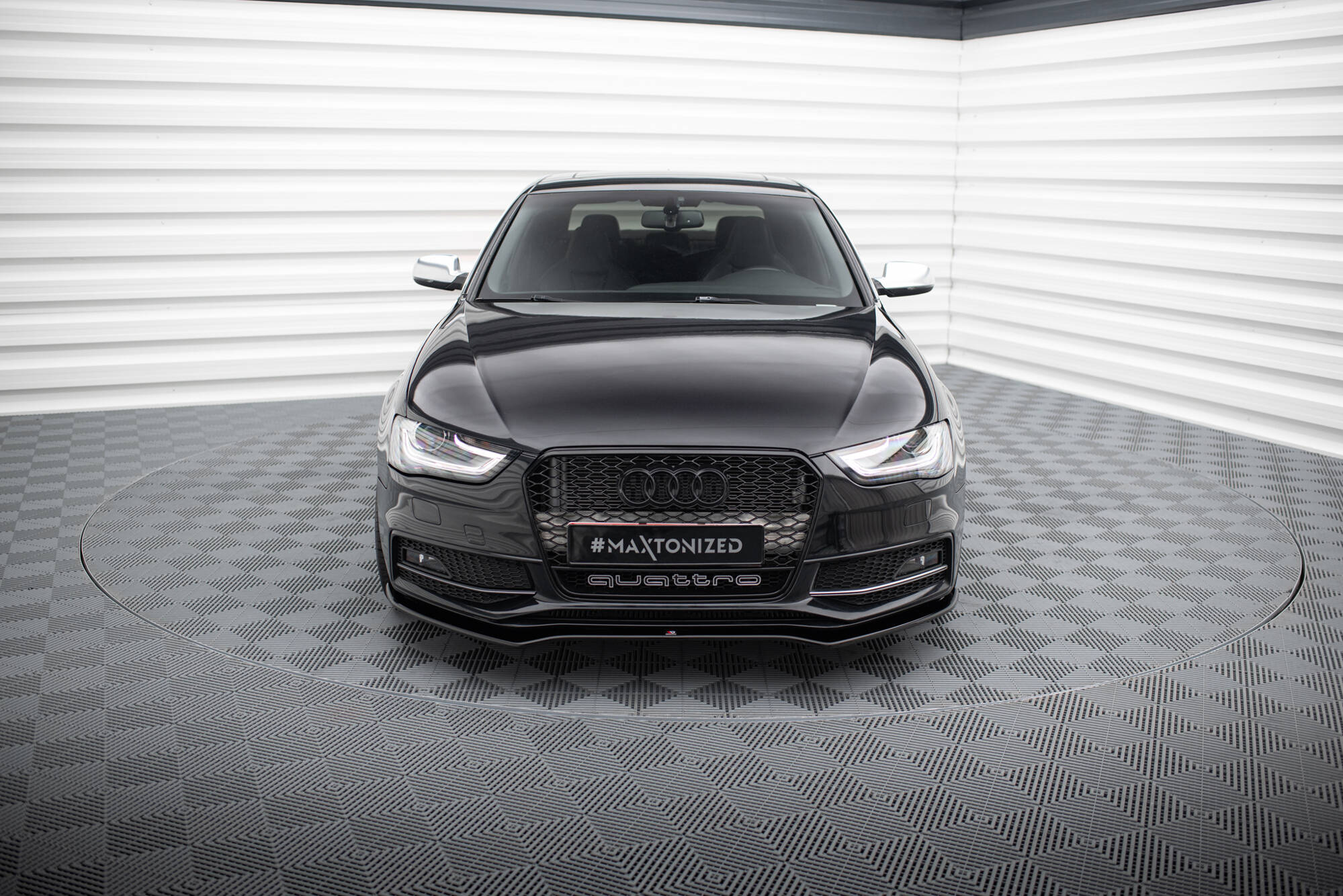 Frontlippe V2 für Audi A4 S-Line / S4 B8 Facelift