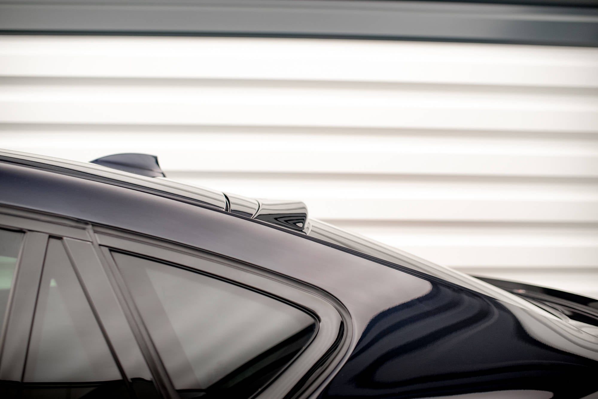 Heckscheiben Spoiler für BMW X6 F16 M-Paket / X6 M F86