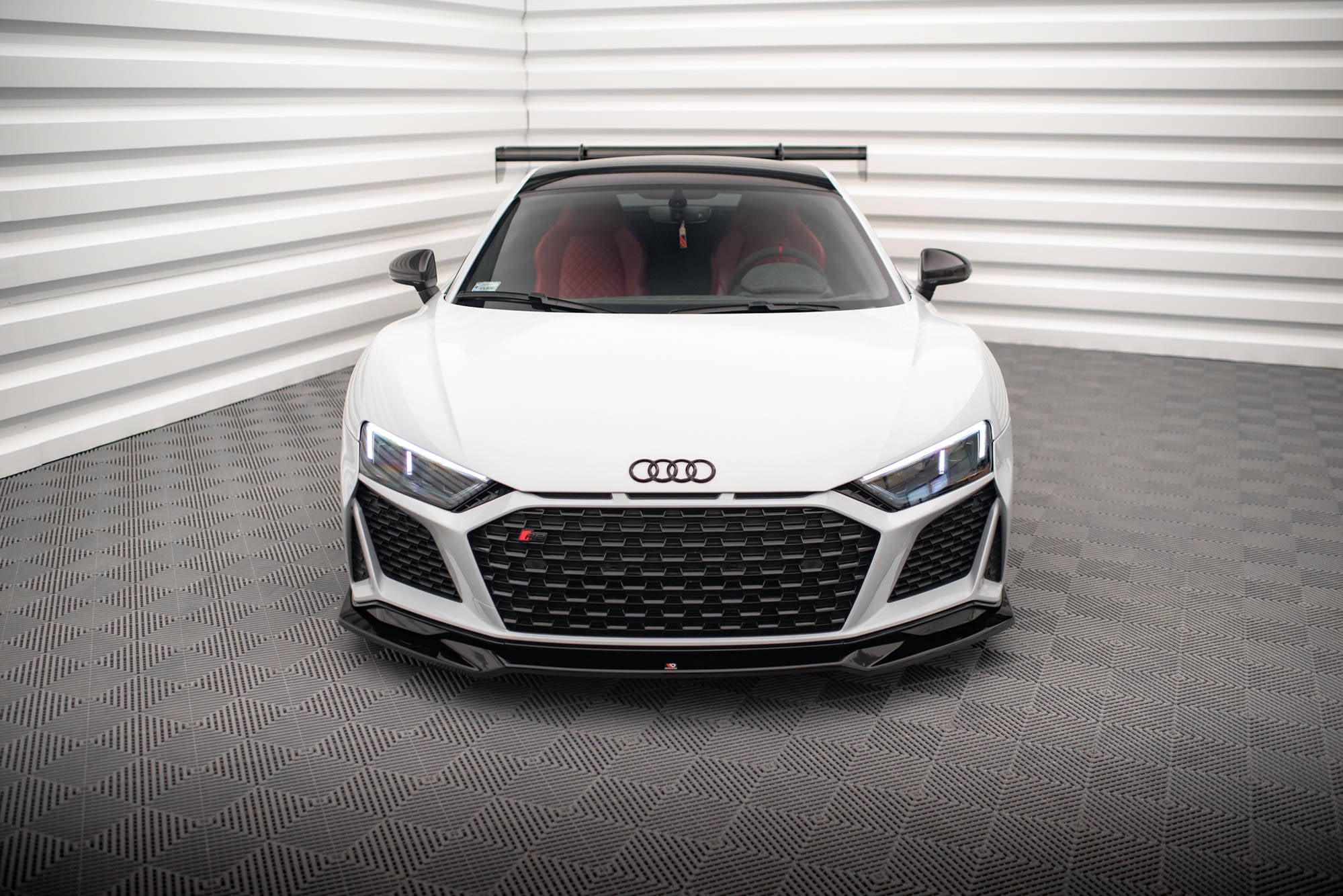 Frontlippe V3 für Audi R8 Mk2 Facelift