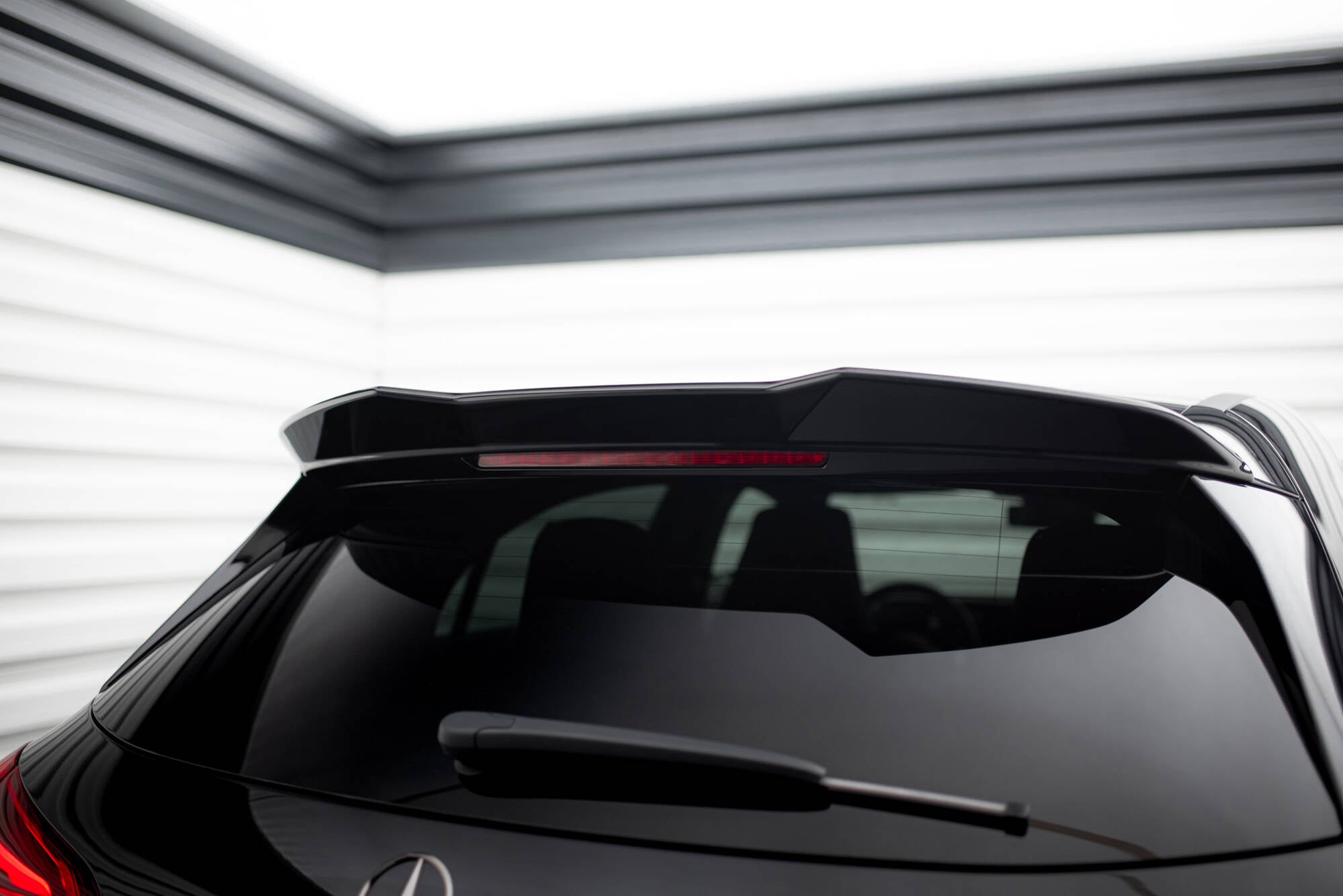 Spoiler 3D für Mercedes-AMG A35 Hatchback W177