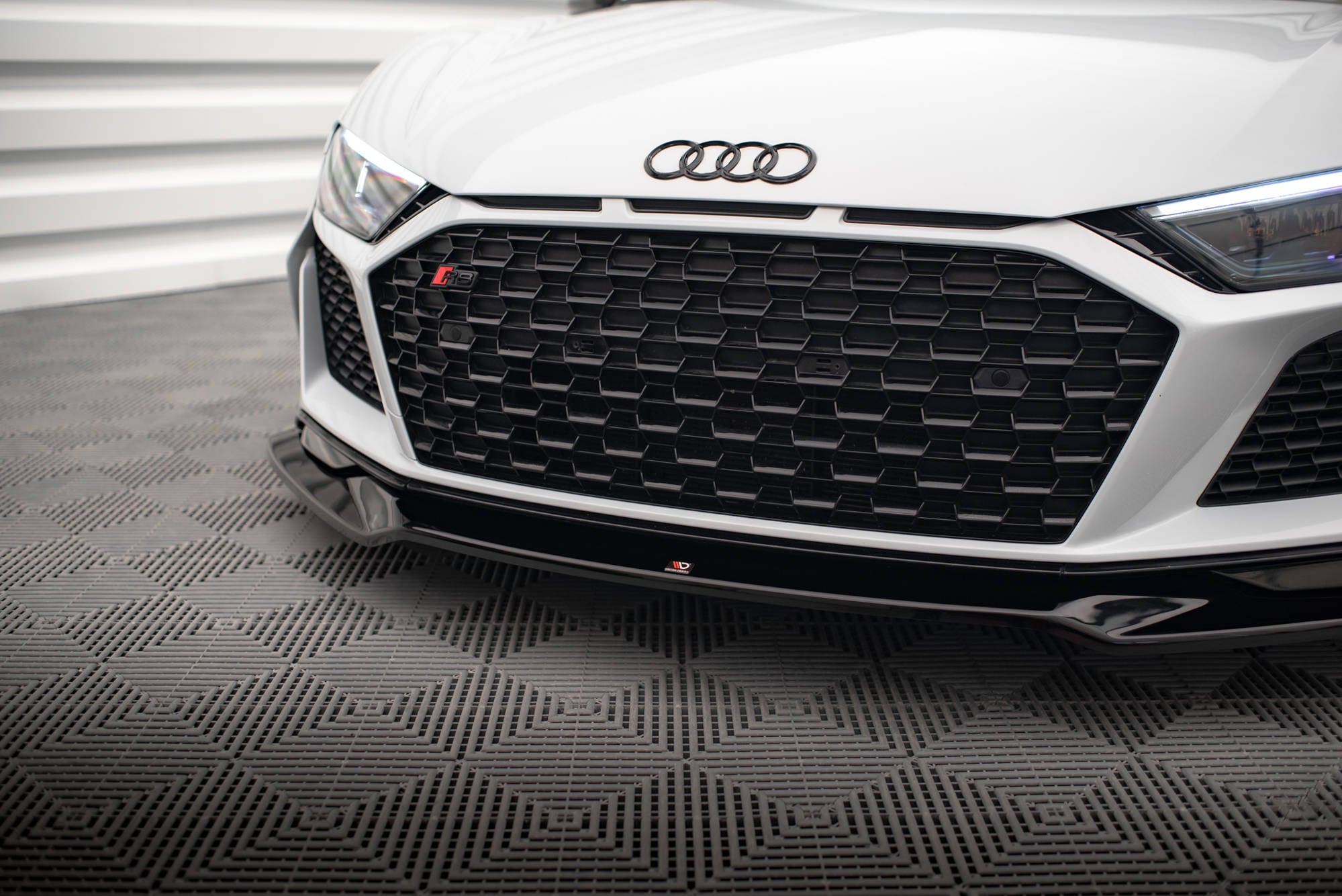 Frontlippe V3 für Audi R8 Mk2 Facelift