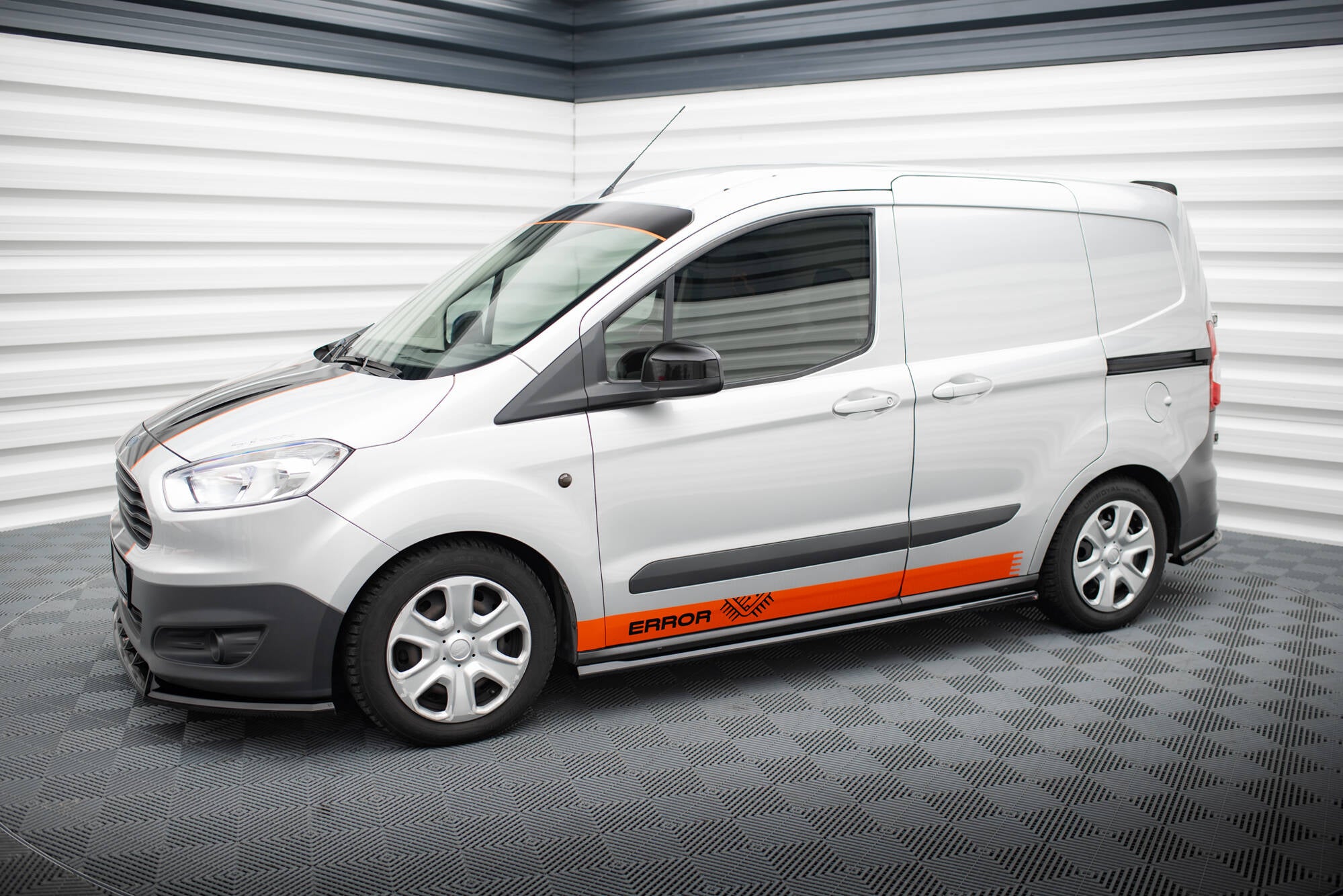 Seitenschweller Ansatz für Ford Transit Courier Mk1