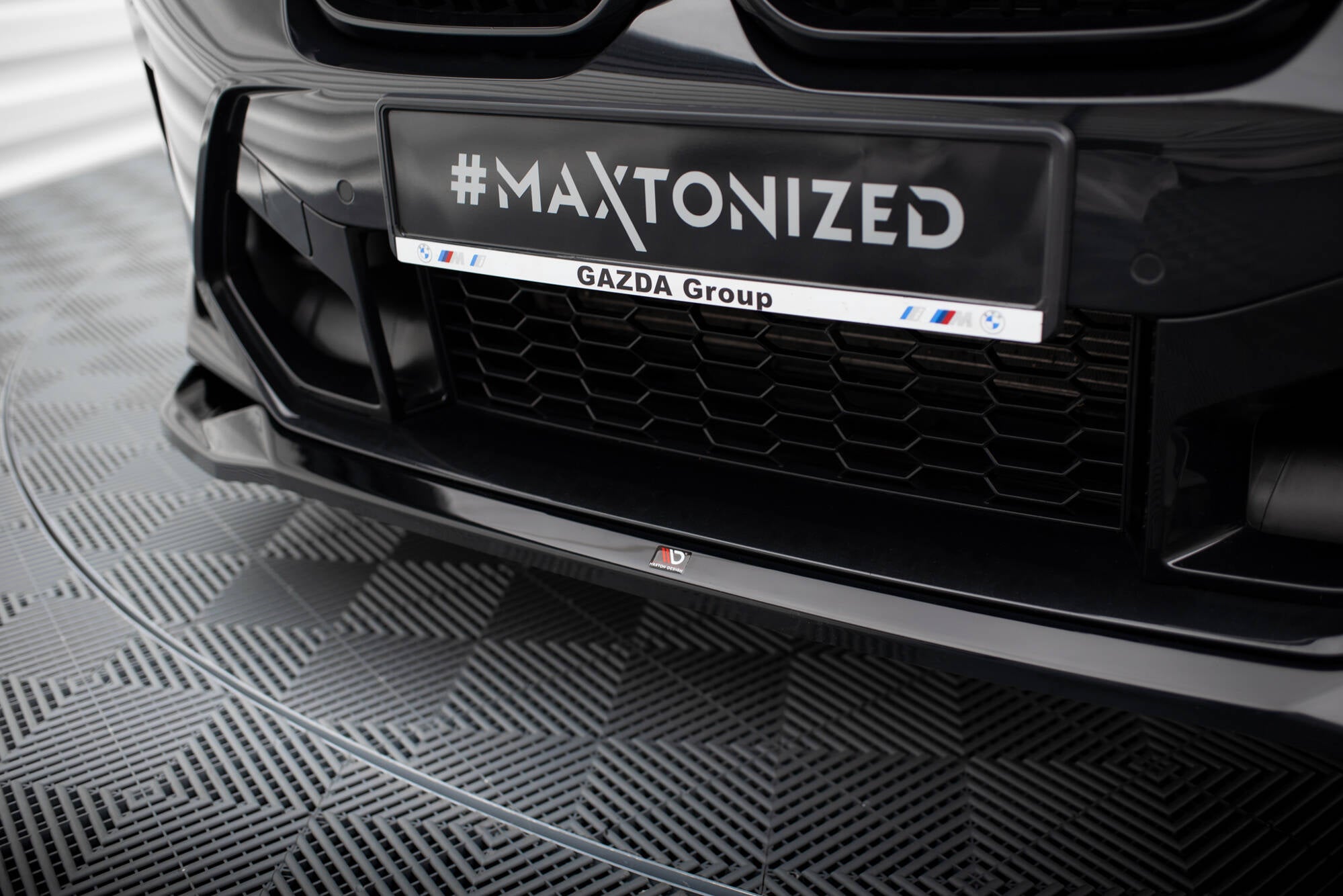 Frontlippe V2 für BMW X3 M F97 Facelift