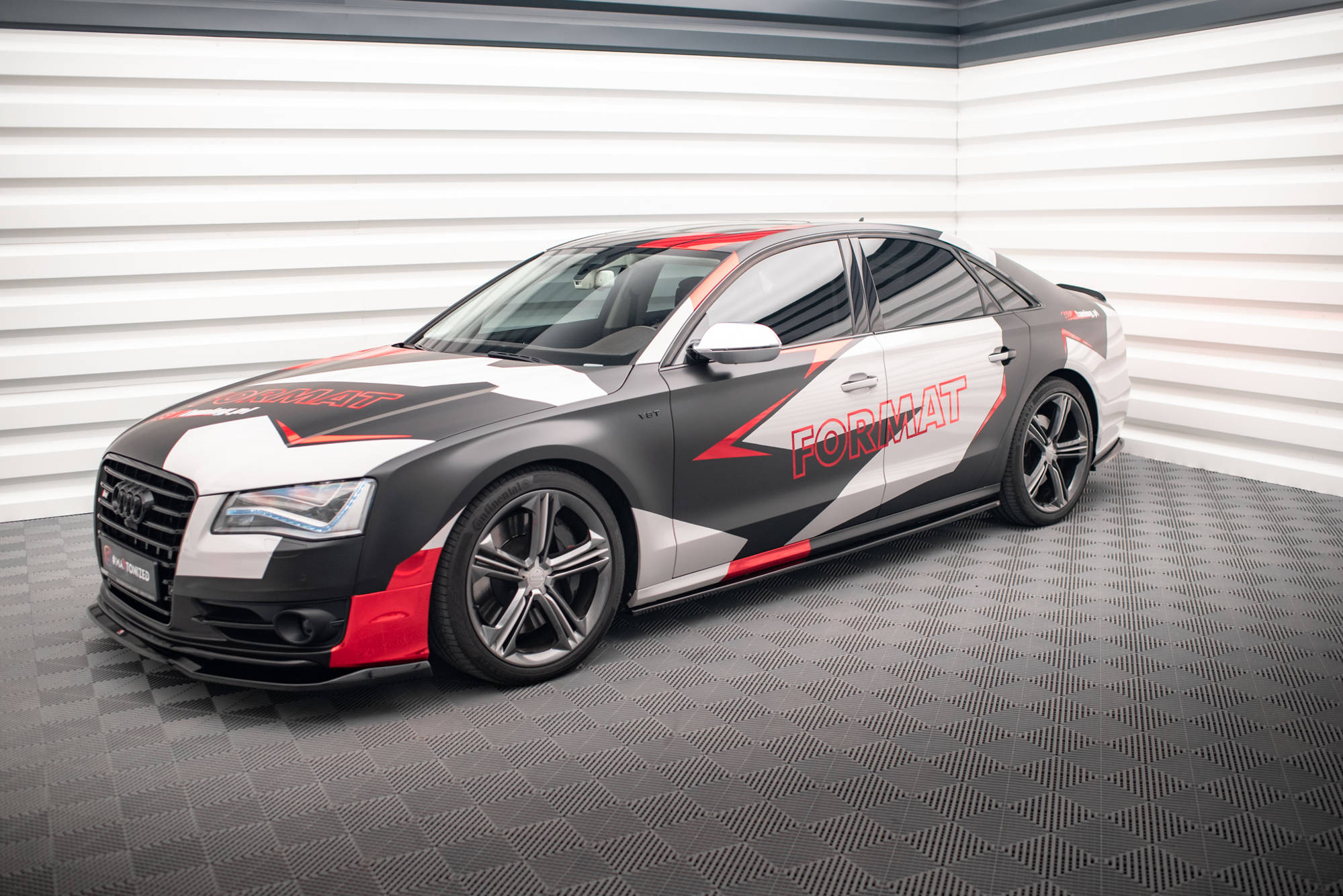 Seitenschweller V1 Ansatz für für Audi S8 D4