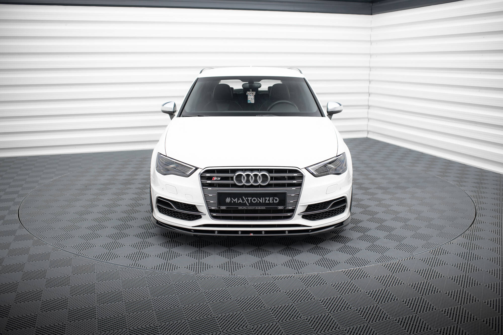 Frontlippe V1 für Audi S3 / A3 S-Line Sportback / Hatchback 8V