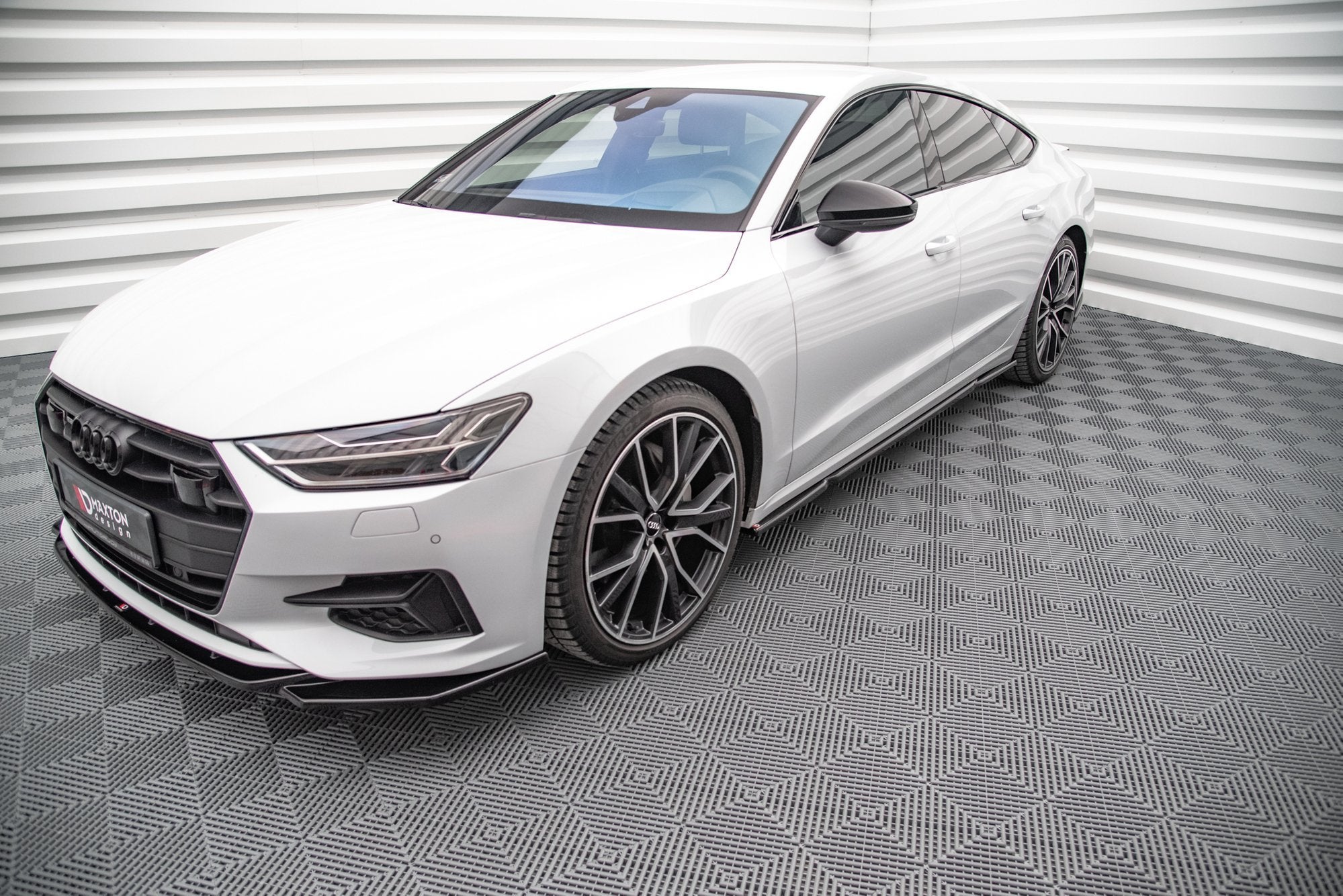 Seitenschweller Ansatz für Audi A7 C8
