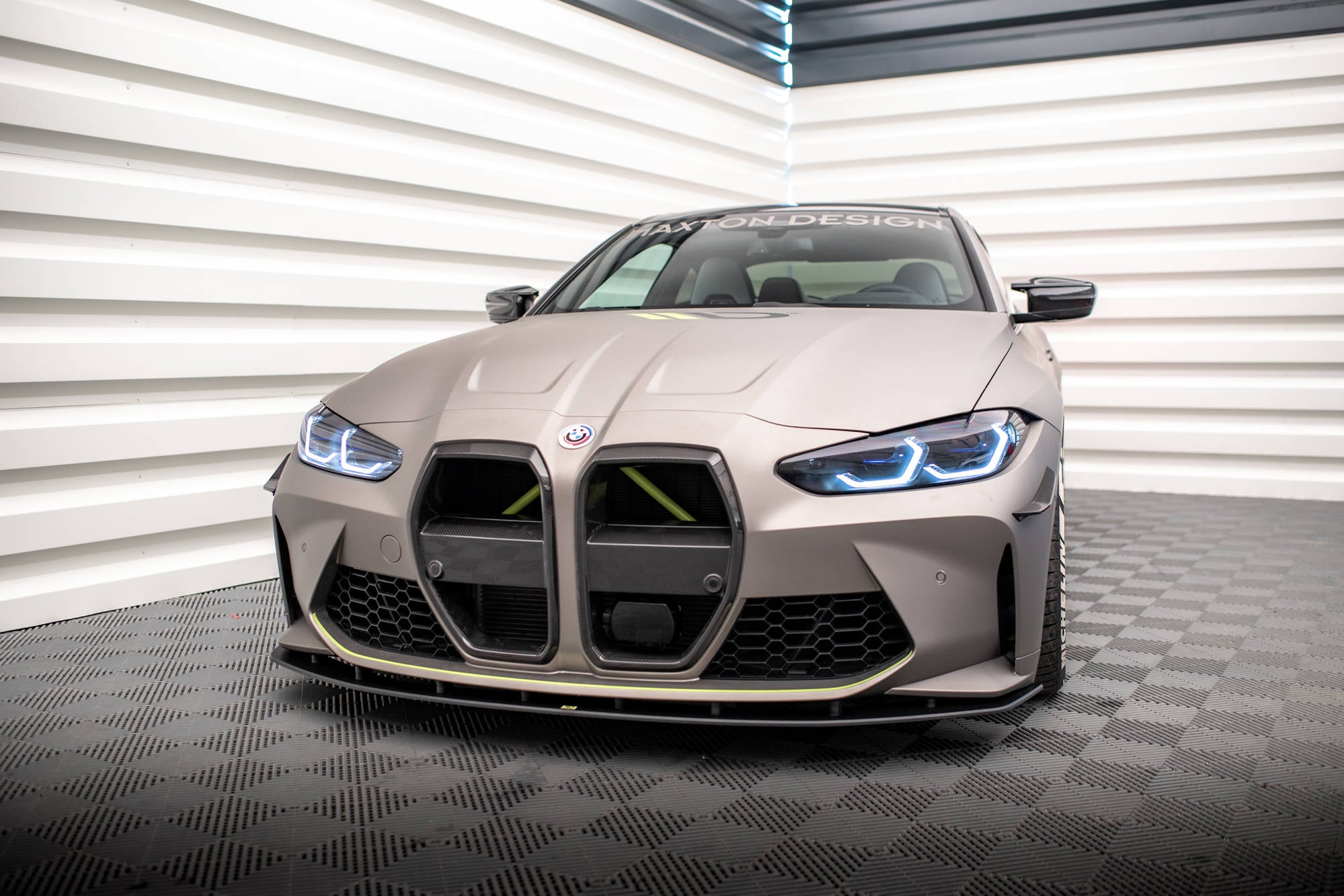 Street Pro Frontlippe für für BMW M4 G82 / M3 G80