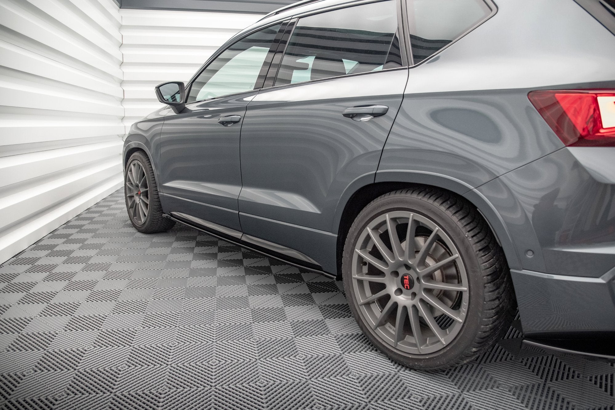 Seitenschweller Ansatz für Cupra Ateca Mk1 / Mk1 Facelift