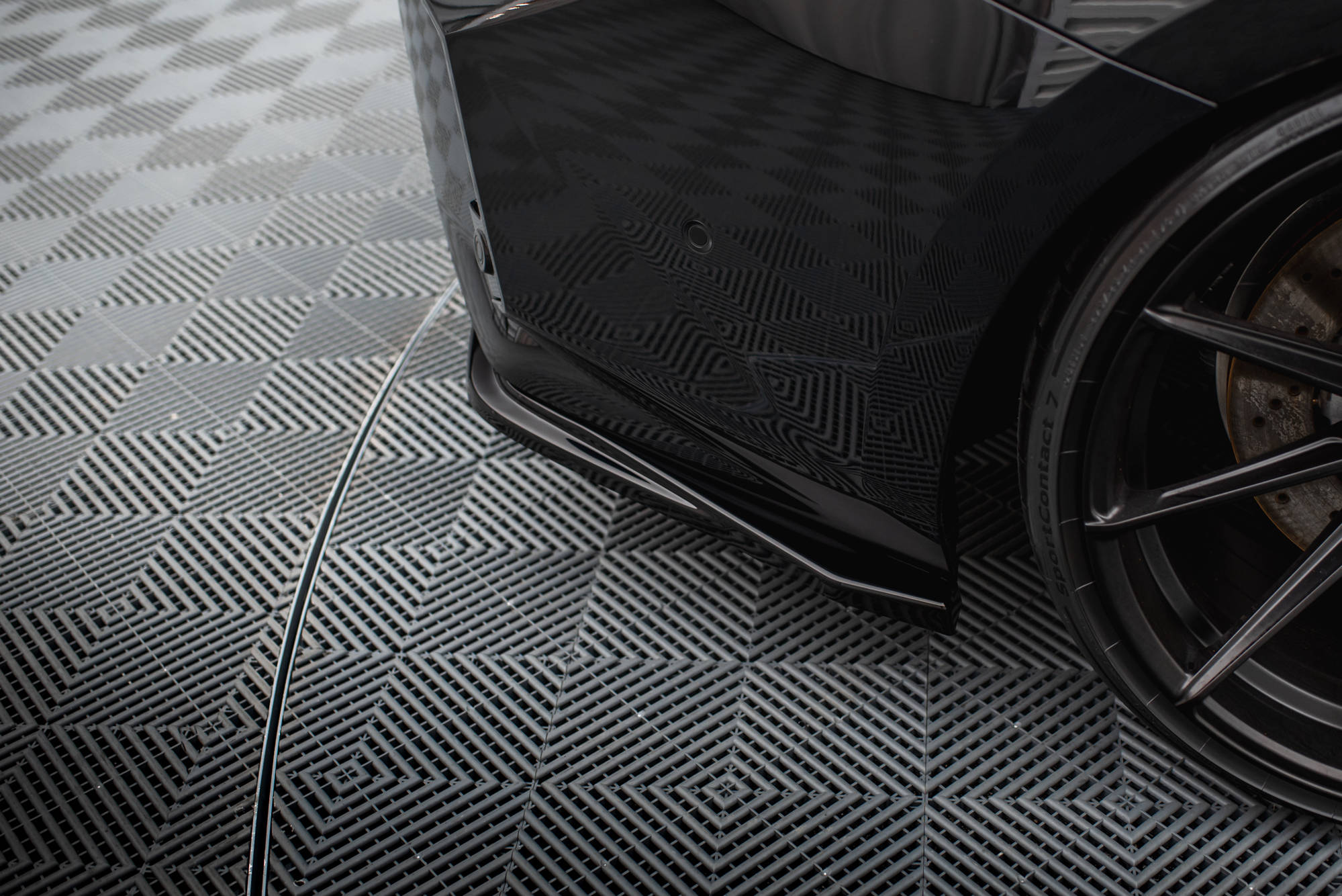 Flaps Heckansatz V3 Diffusor für (Für heckansatz ) BMW M2 G87