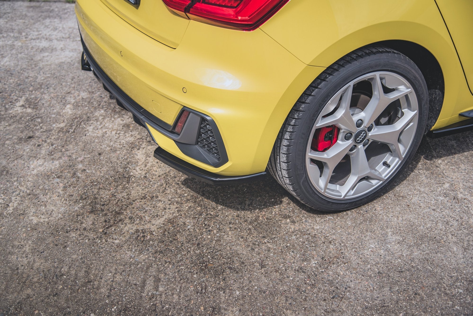 Flaps Heckansatz Flaps Heckansatz für Audi A1 S-Line GB