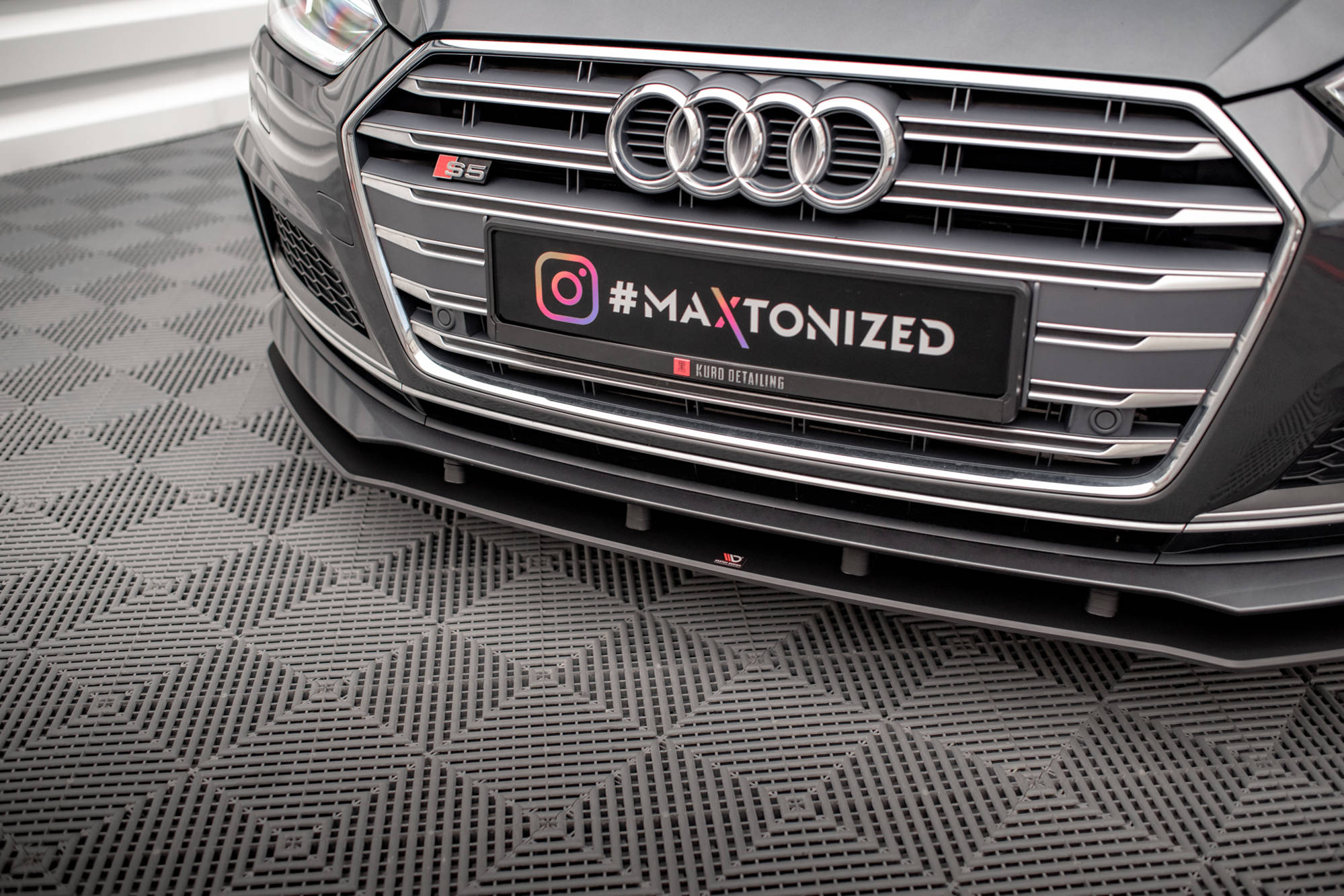 Street Pro Frontlippe für Audi A5 S-Line / S5 Coupe / Sportback F5