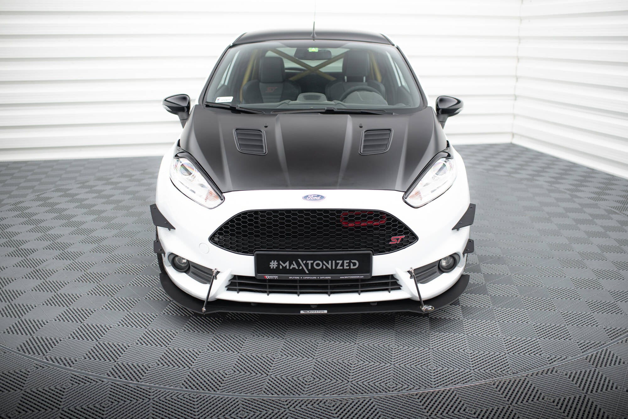 Front Sport Diffusor V1 für Ford Fiesta ST Mk7 FL