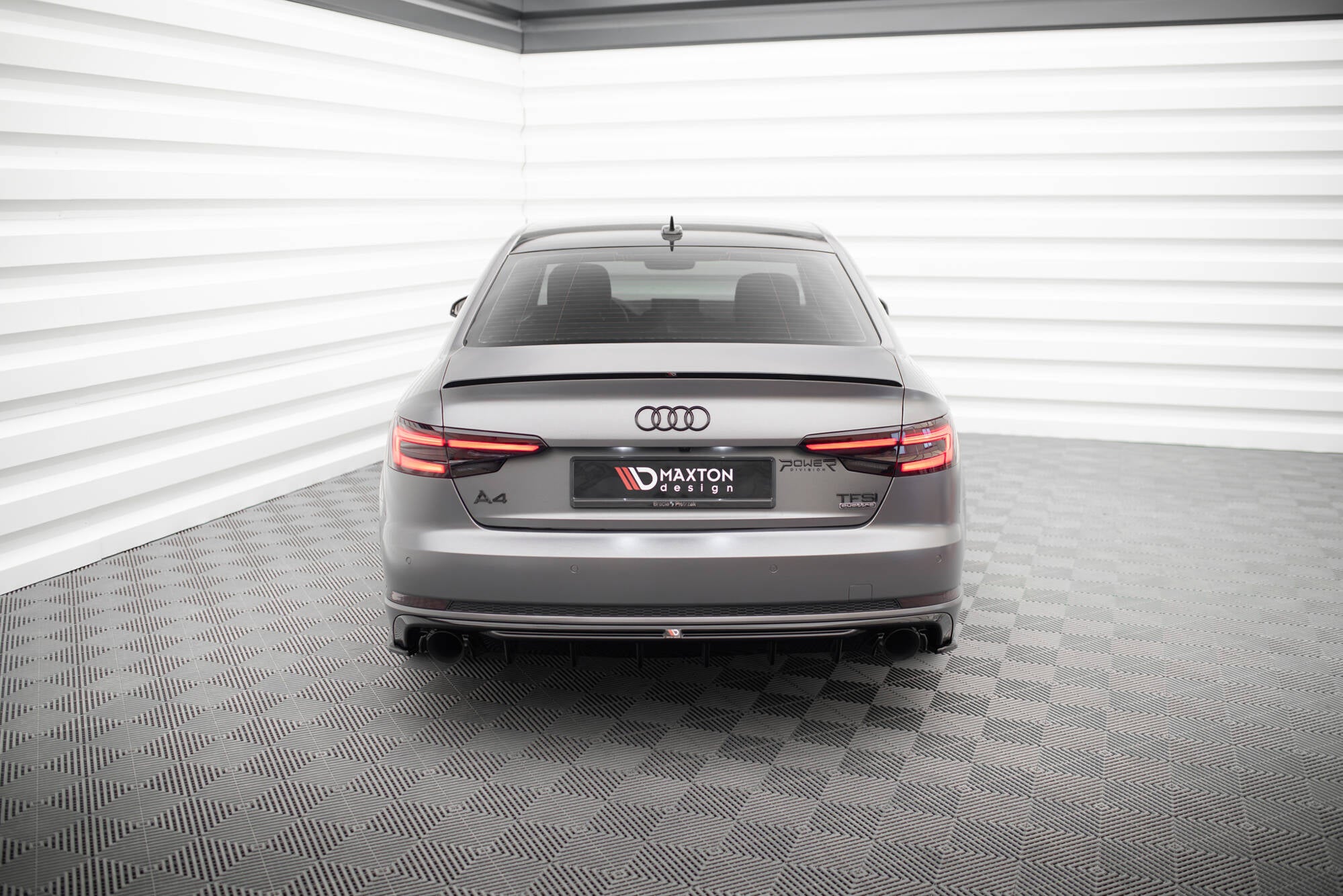 Flaps V3 Heckansatz Flaps Heckansatz für Audi A4 S-line B9
