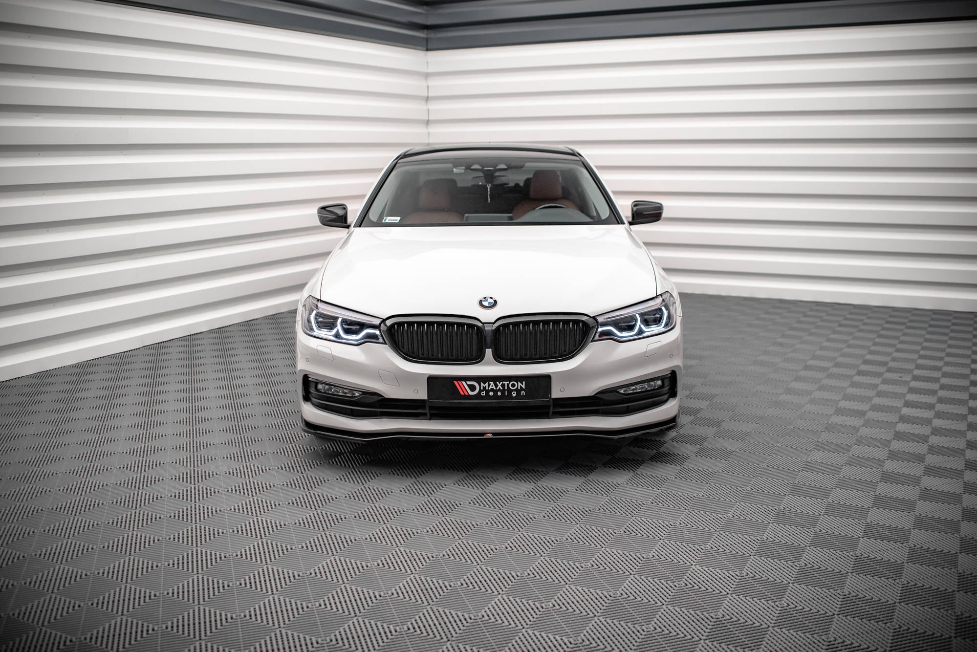 Frontlippe V1 für BMW 5er G30 / G31