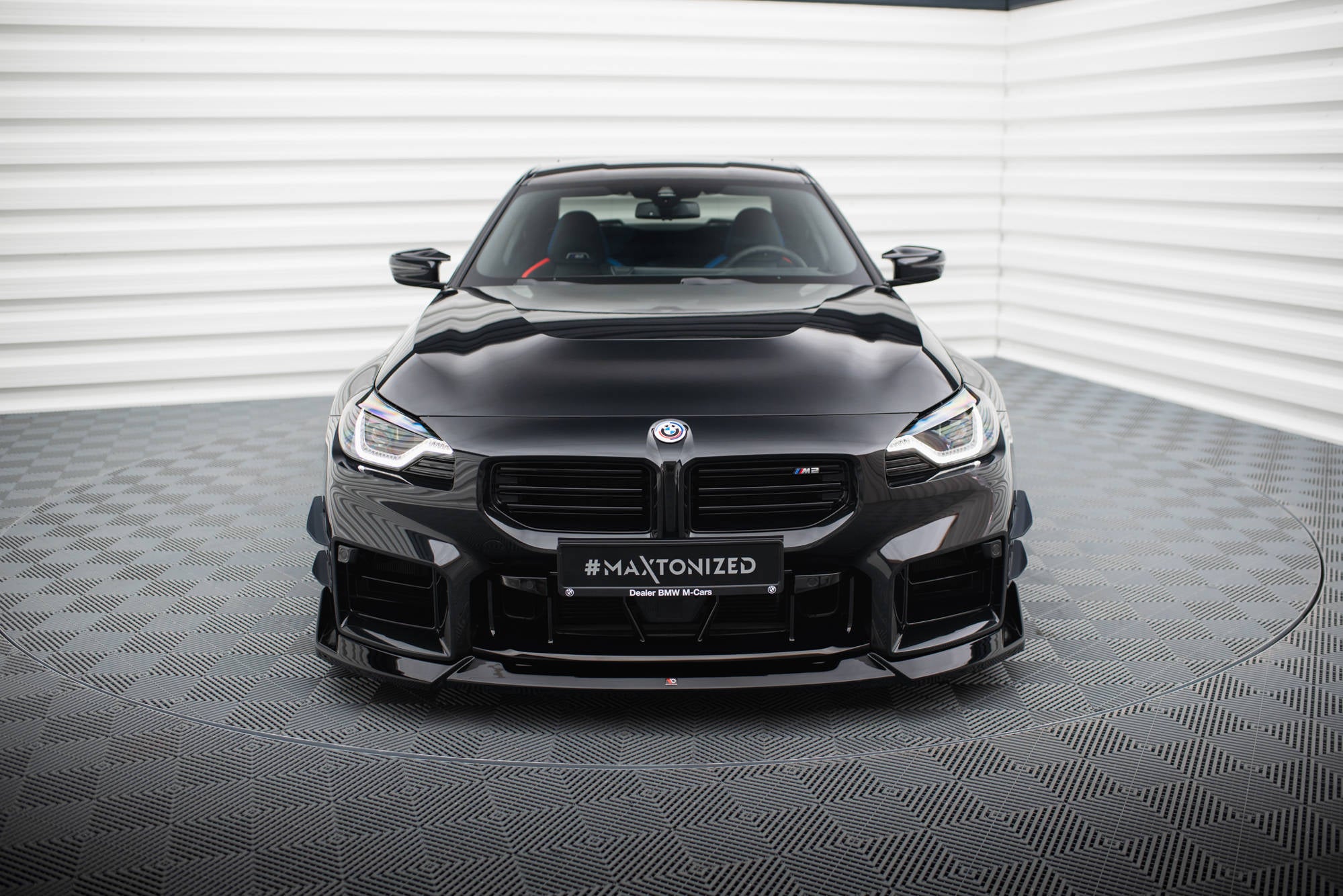 Frontlippe V5 für BMW M2 G87