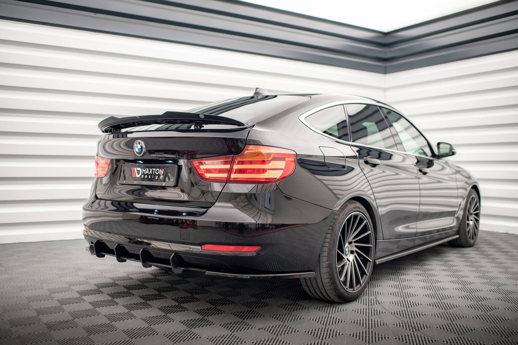 Street Pro Heckschürze für BMW 3er GT F34
