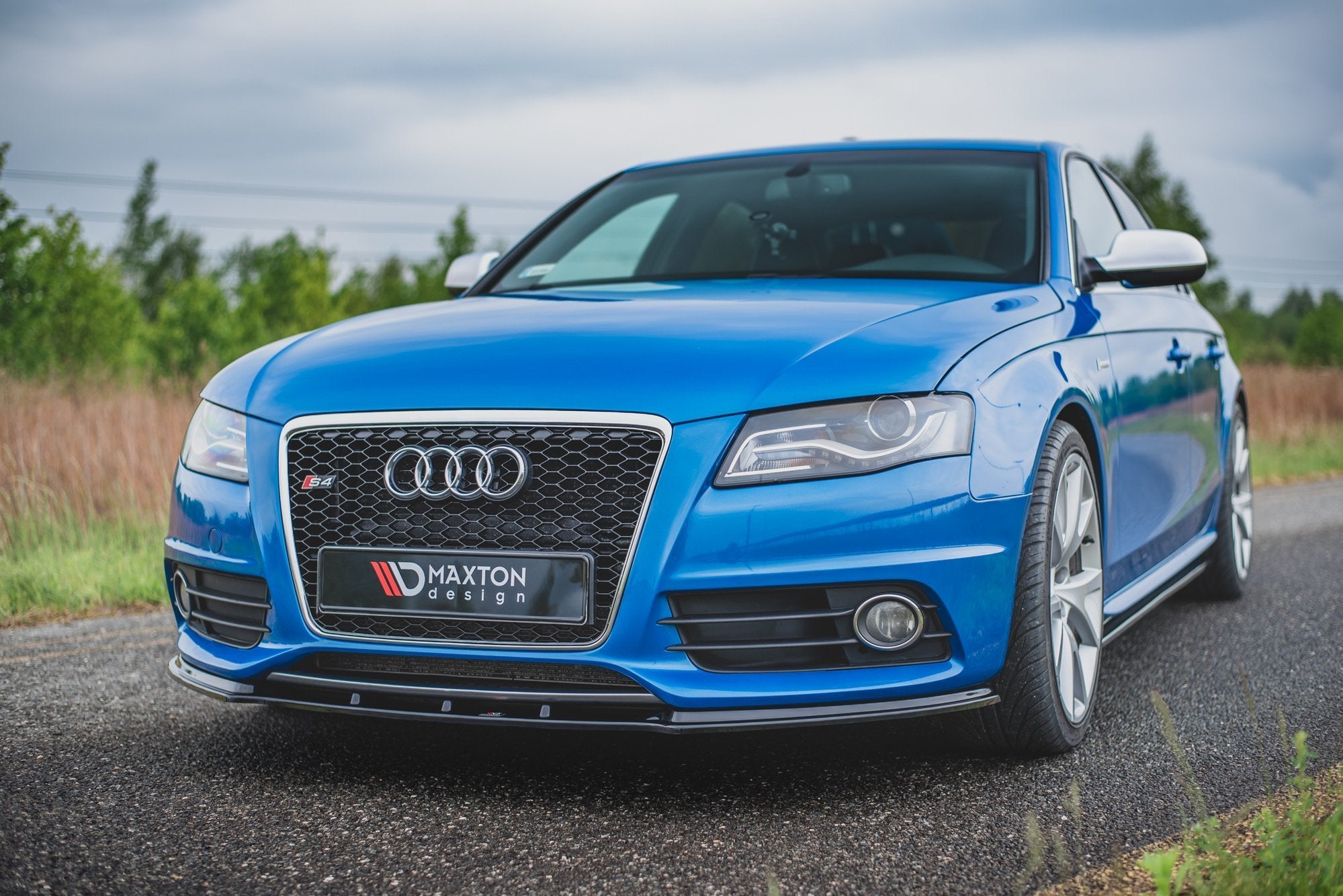 Frontlippe V1 für Audi S4 / A4 S-Line B8