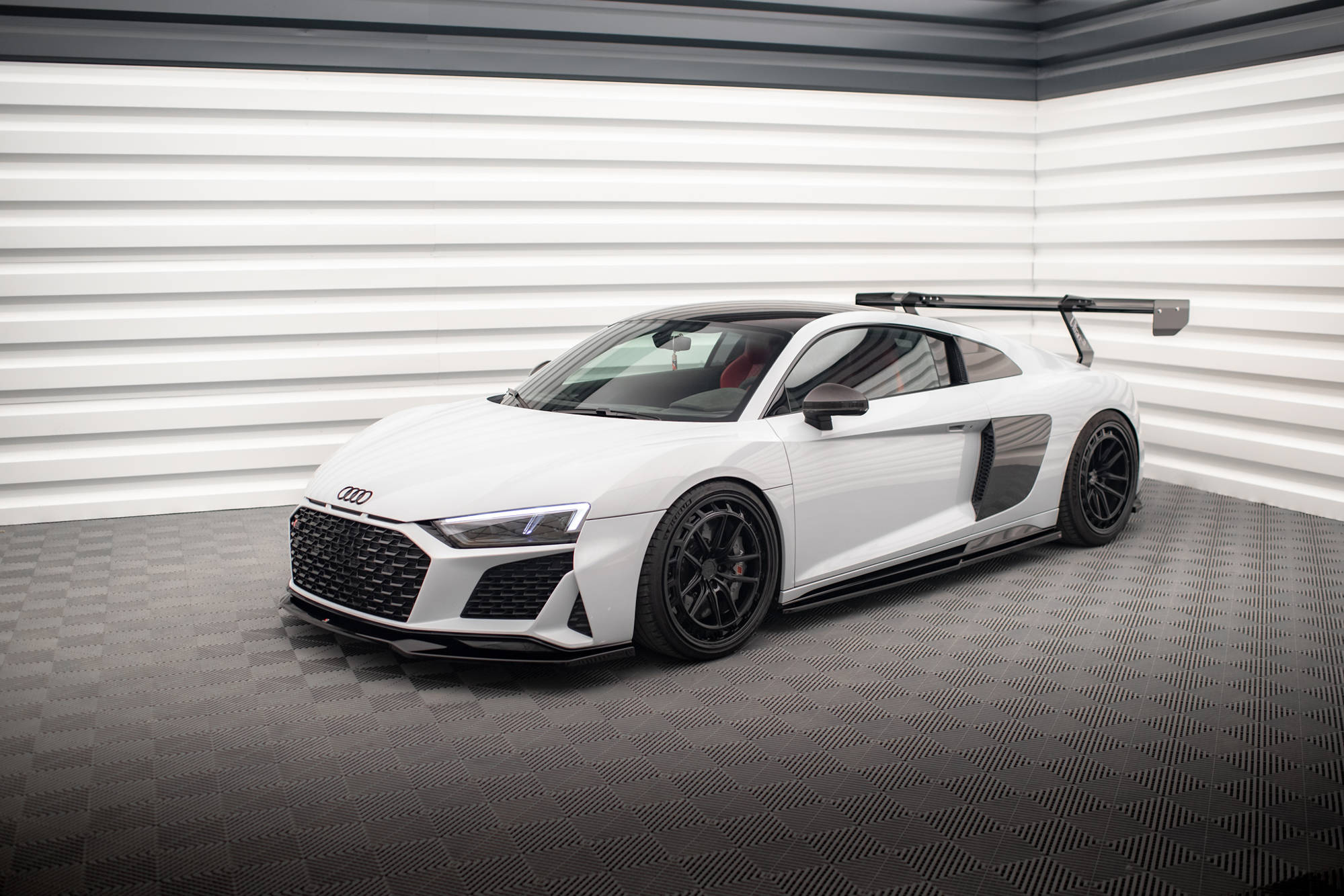 Seitenschweller V2 Ansatz für Audi R8 Mk2 Facelift
