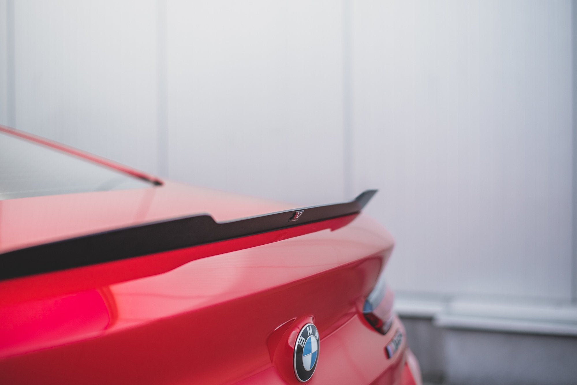 Spoiler CAP für BMW 8 Coupe M-Paket G15