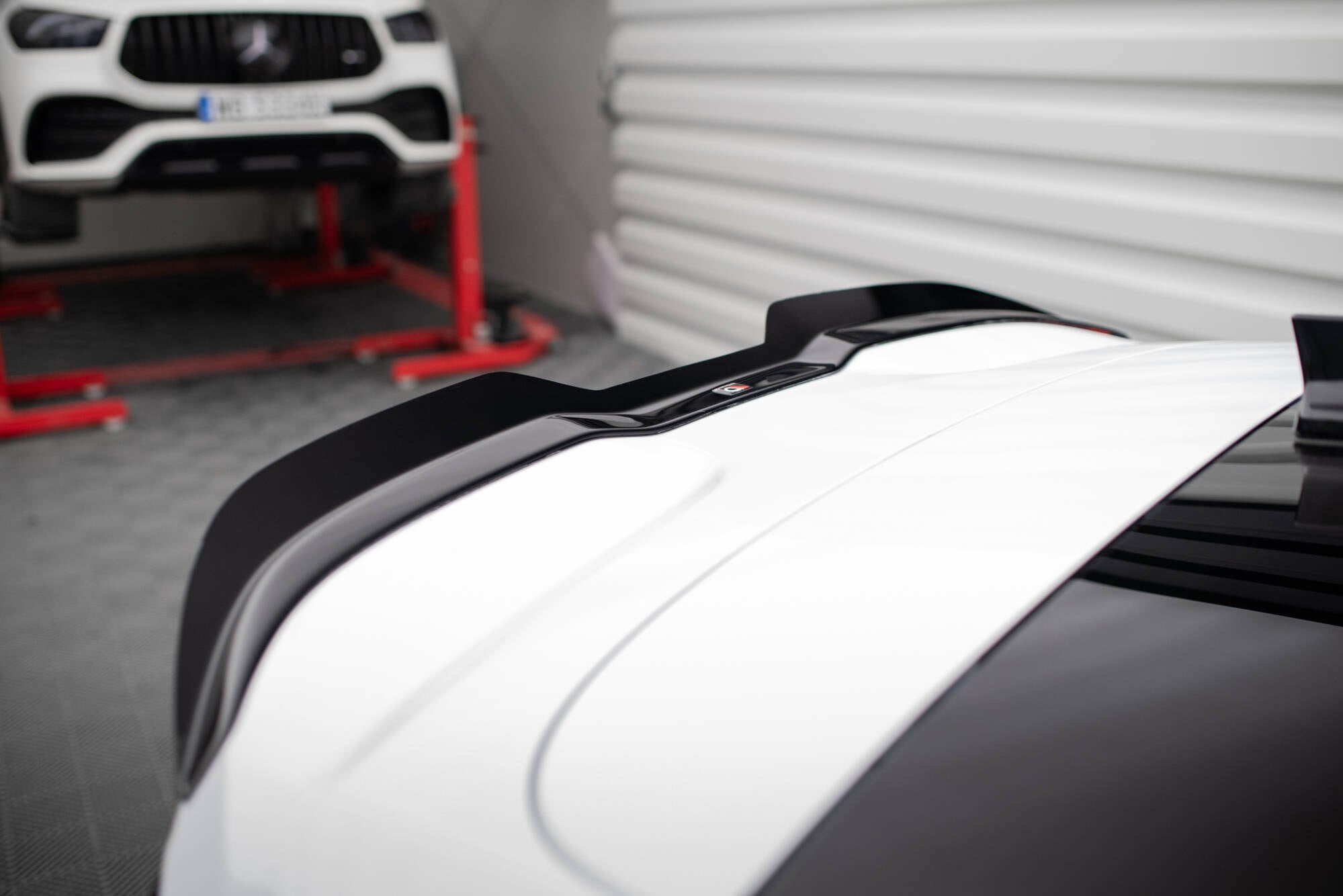 Spoiler V2 für Ford Focus Hatchback ST Mk4