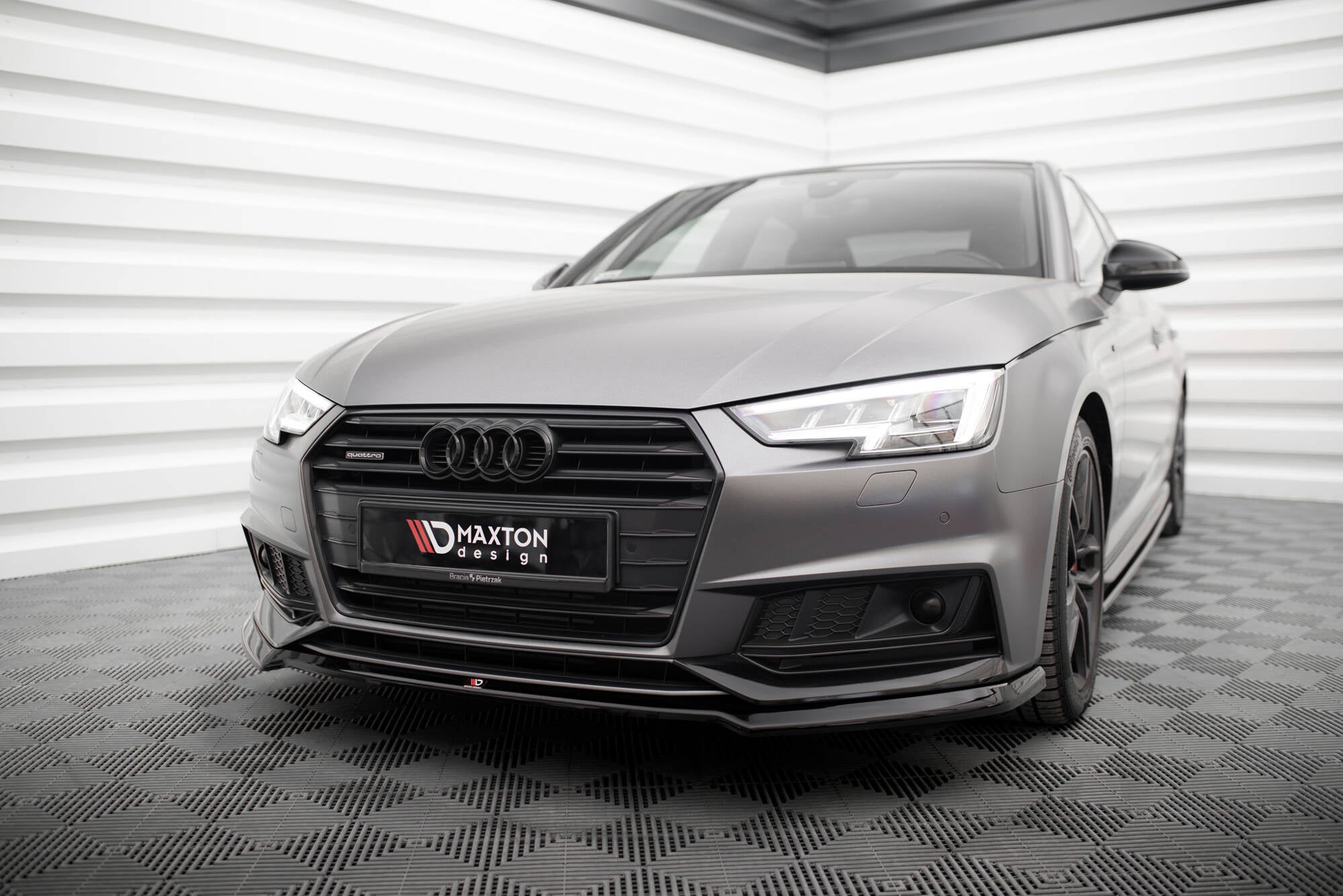 Frontlippe V4 für Audi S4 / A4 S-Line B9
