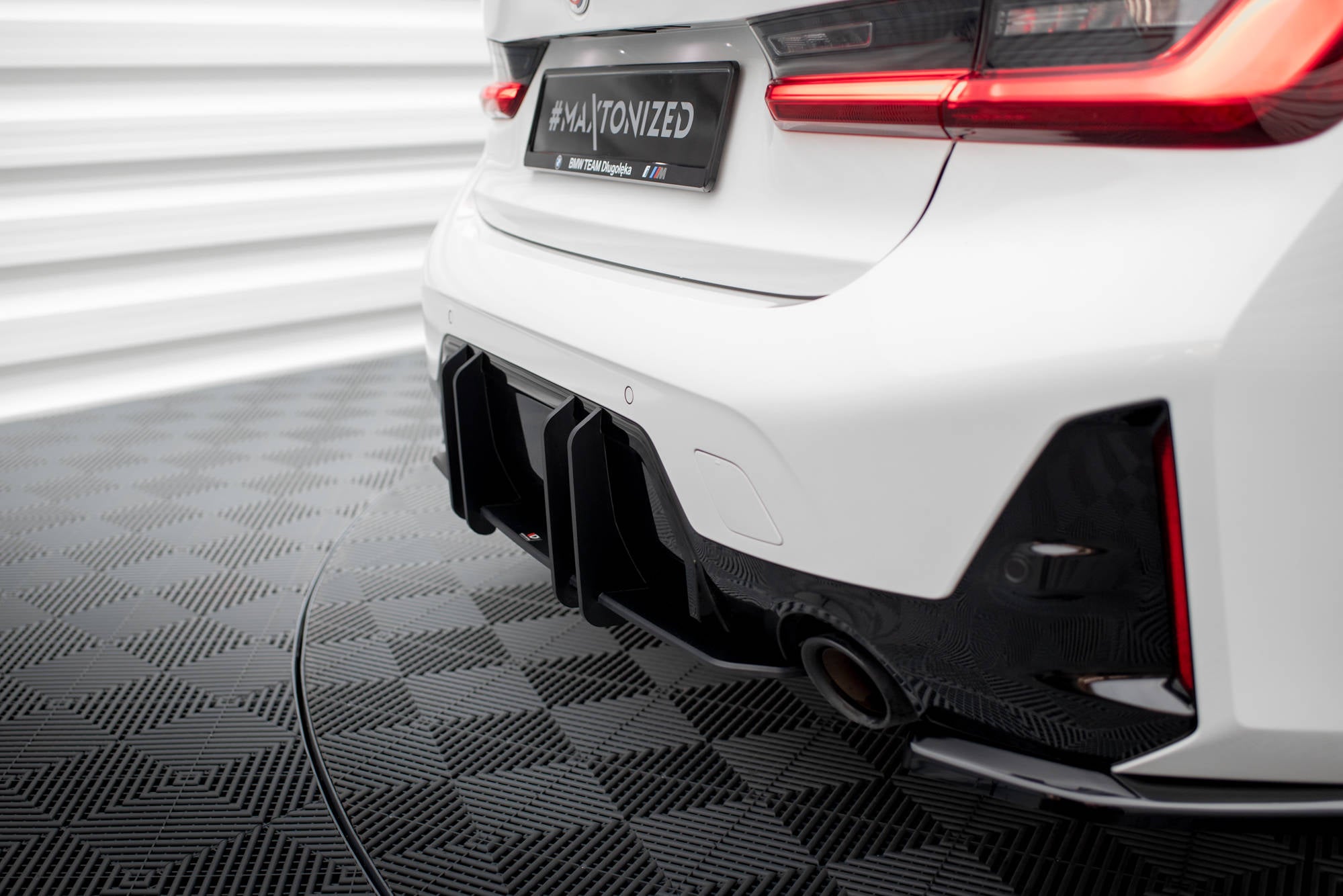 Street Pro Heckschürze für BMW 3er M-Paket G20 / G21 Facelift