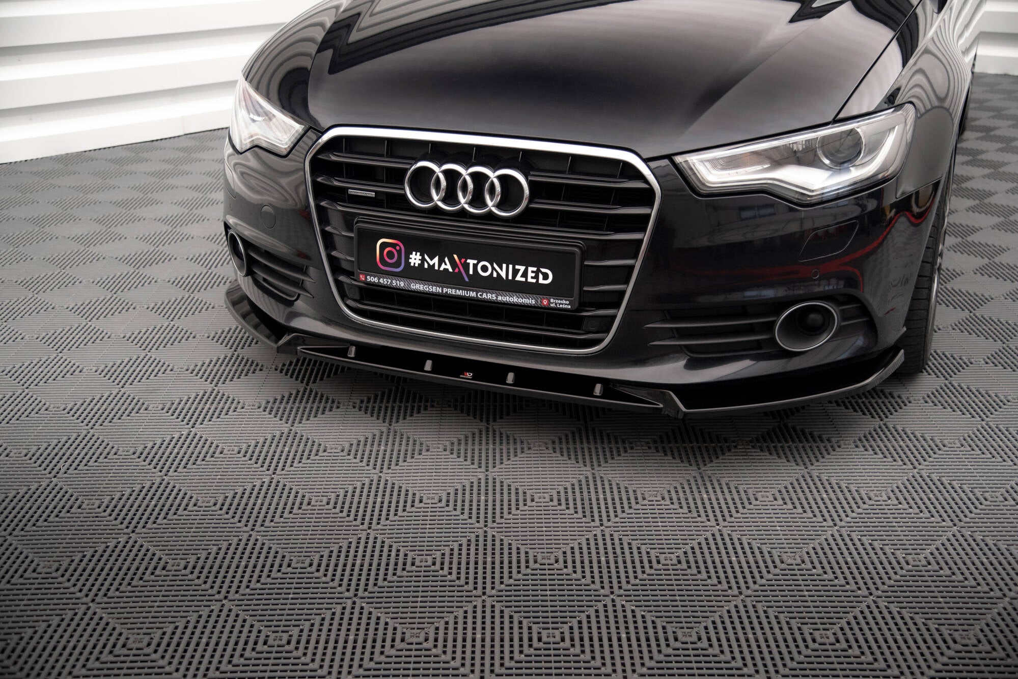 Frontlippe V2 für Audi A6 C7